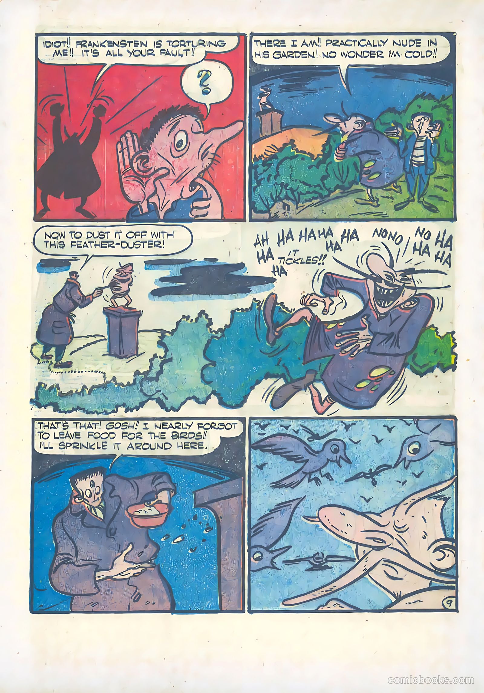 Frankenstein #13 — page 10 of 48
