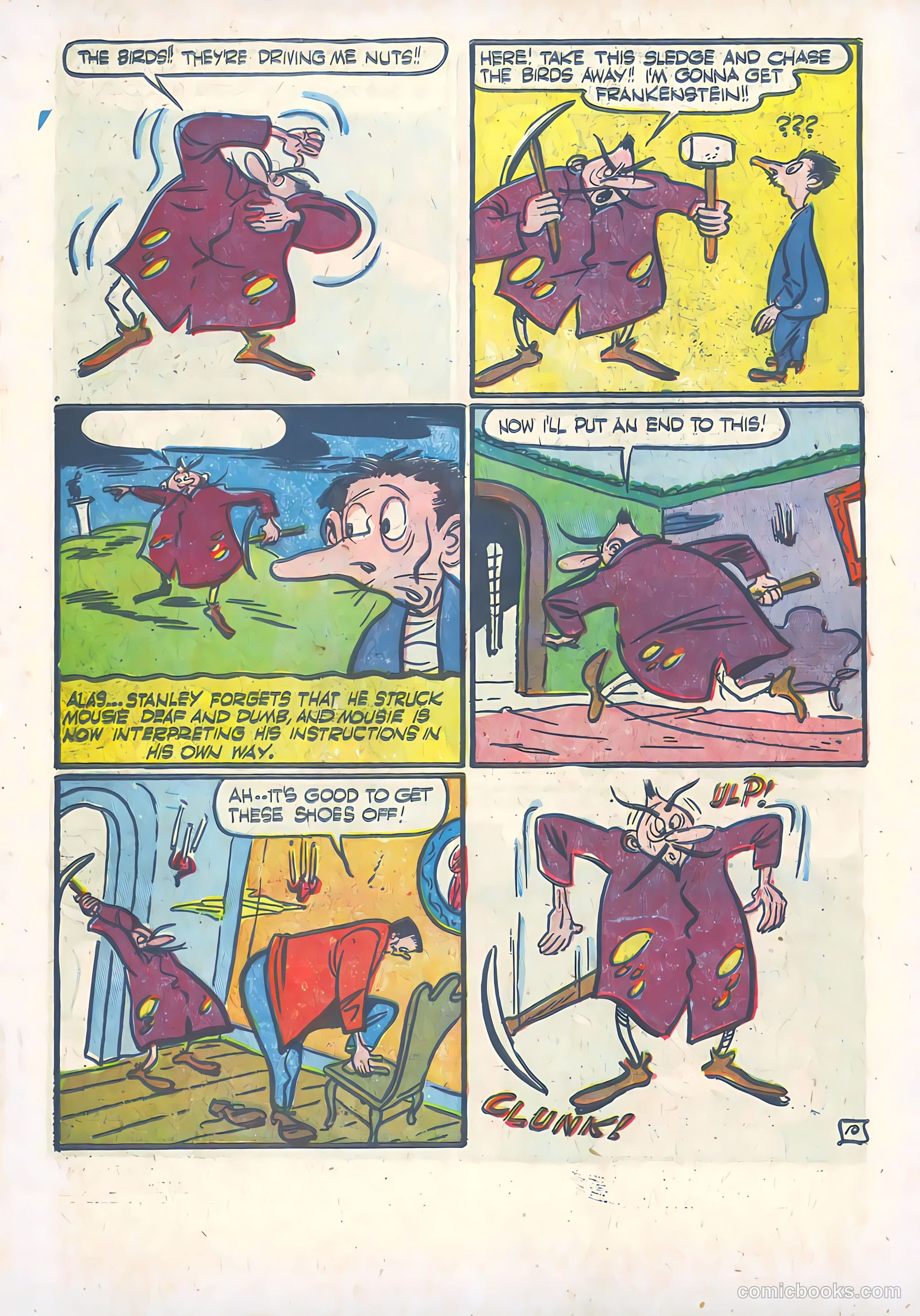 Frankenstein #13 — page 11 of 48