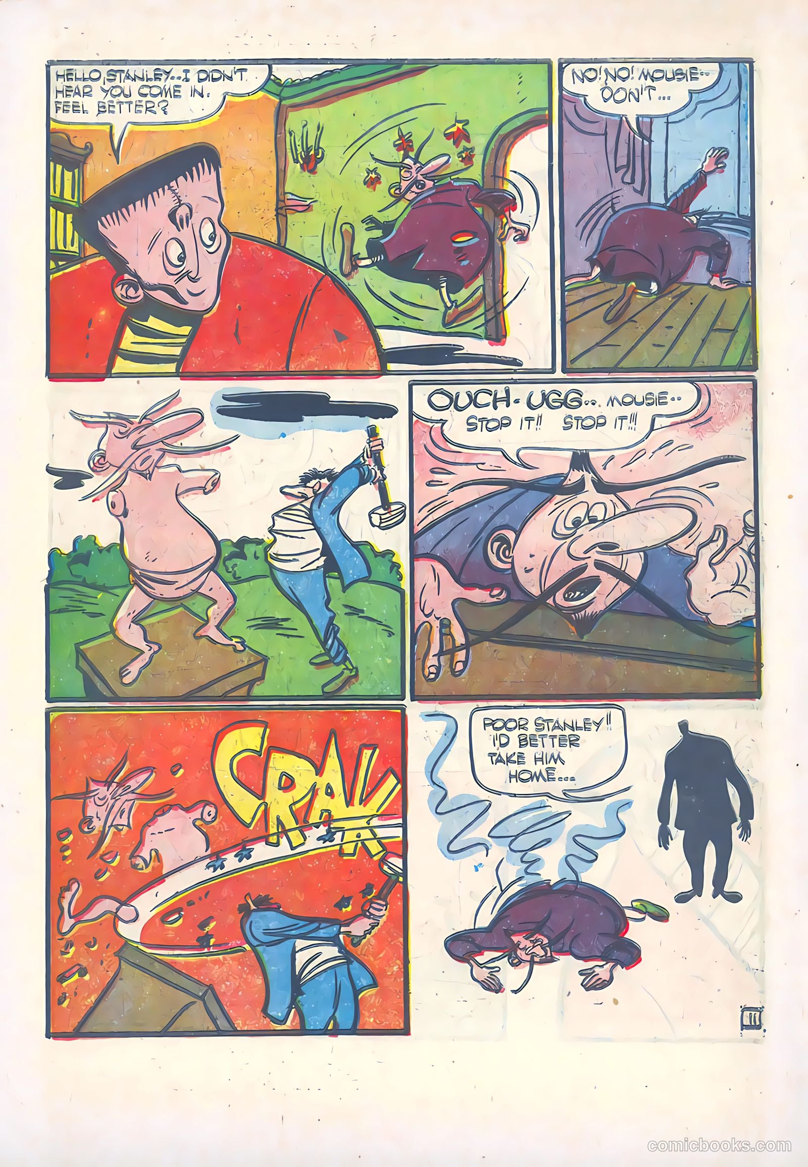 Frankenstein #13 — page 12 of 48
