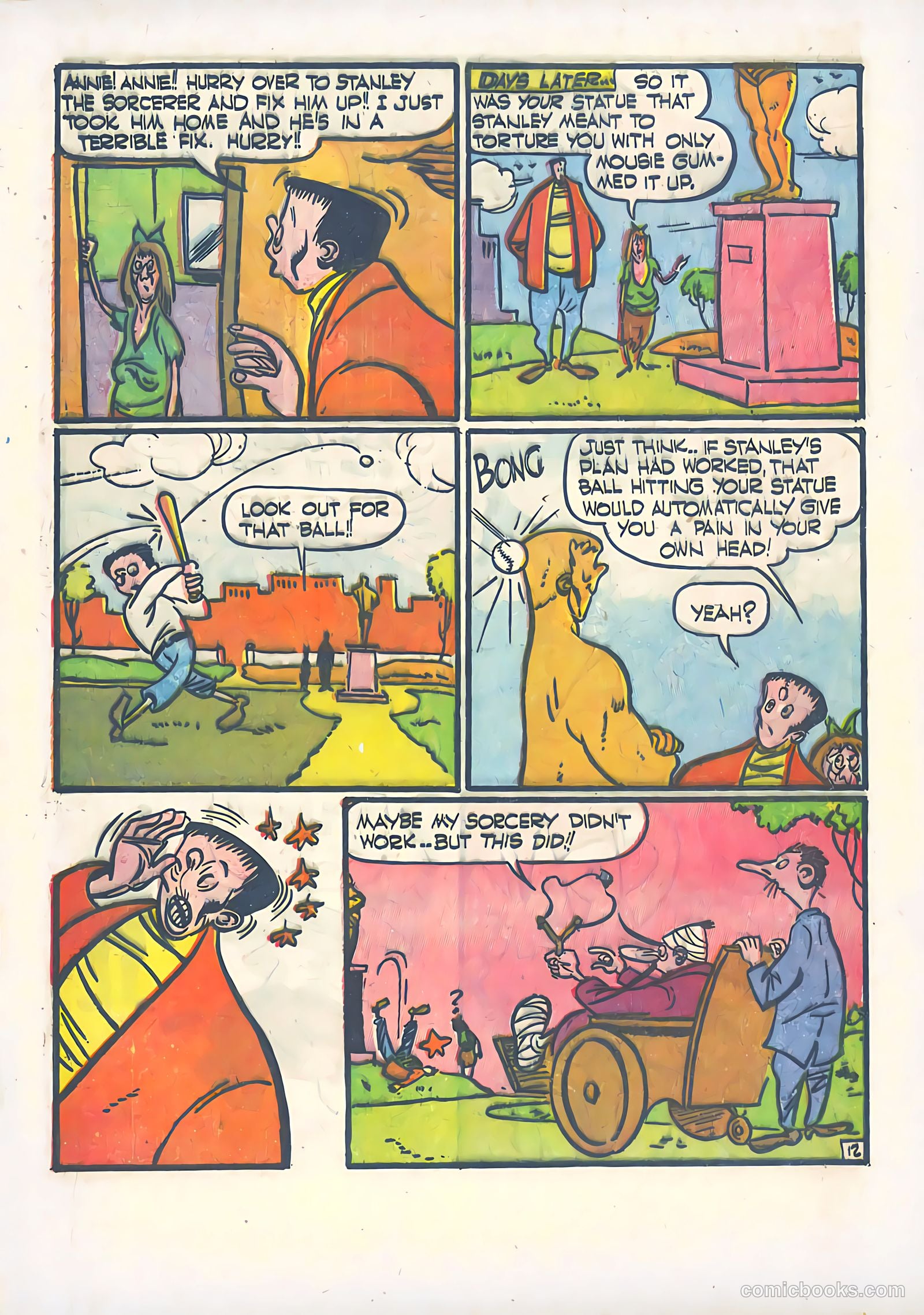 Frankenstein #13 — page 13 of 48