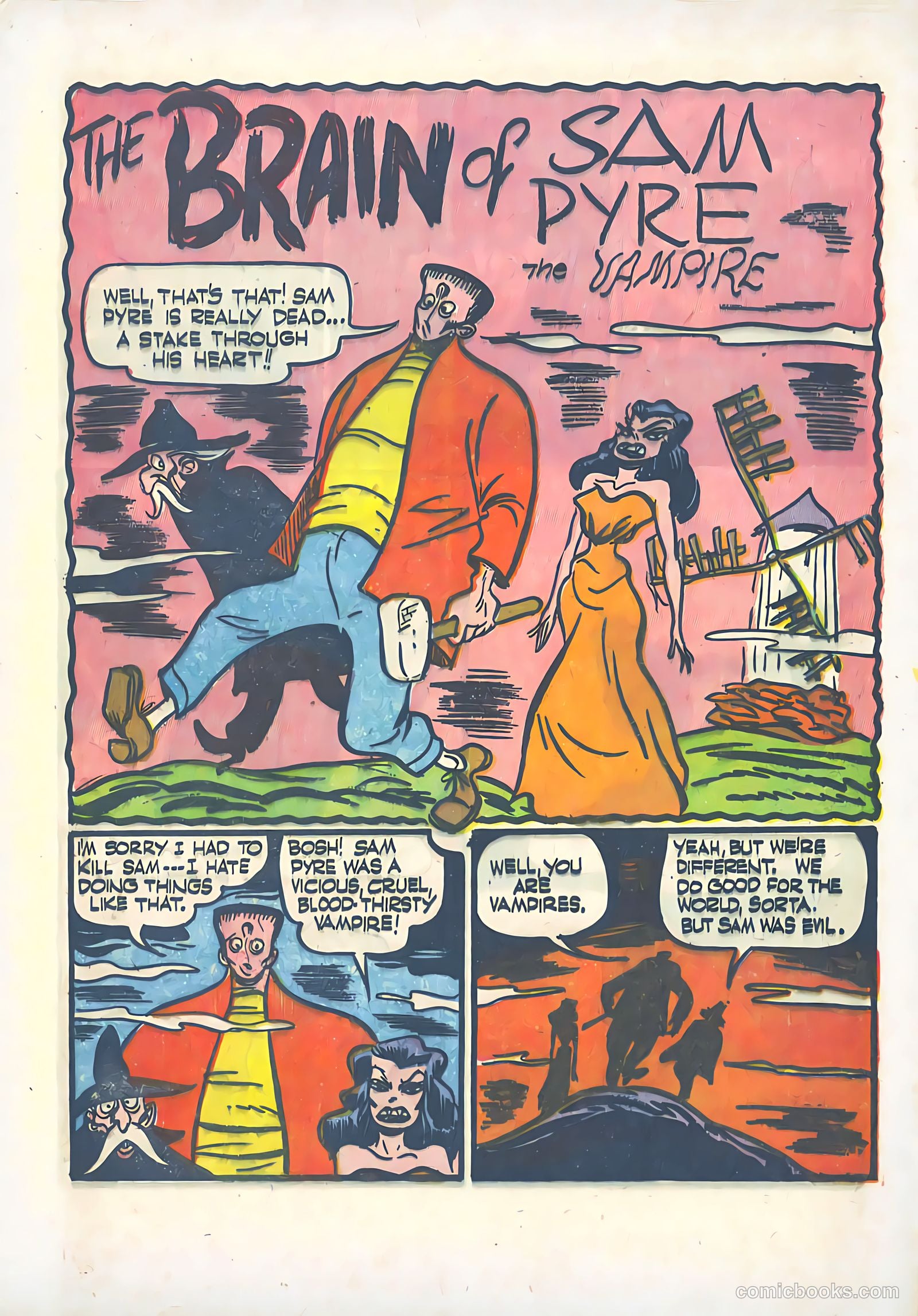 Frankenstein #13 — page 14 of 48