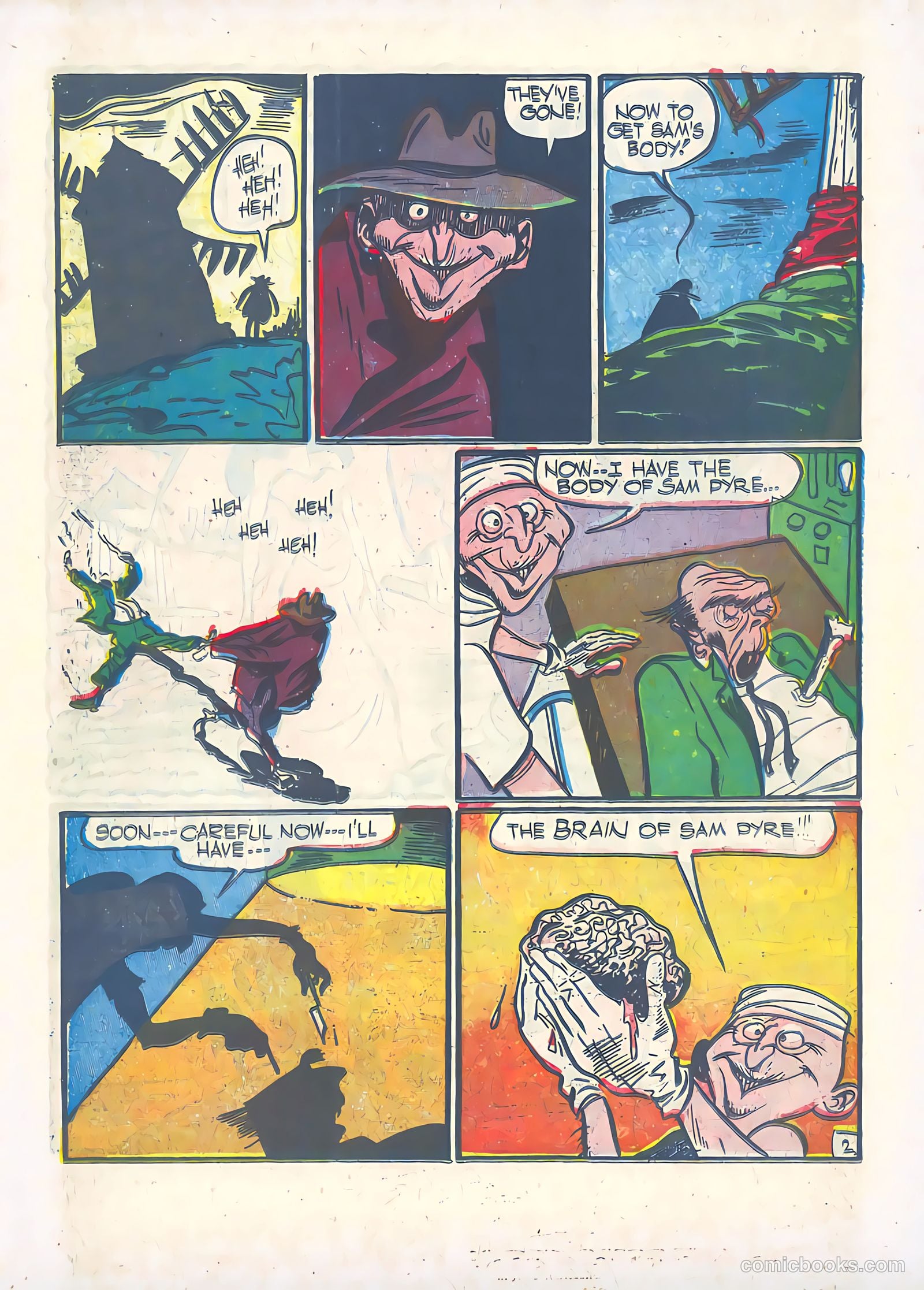 Frankenstein #13 — page 15 of 48