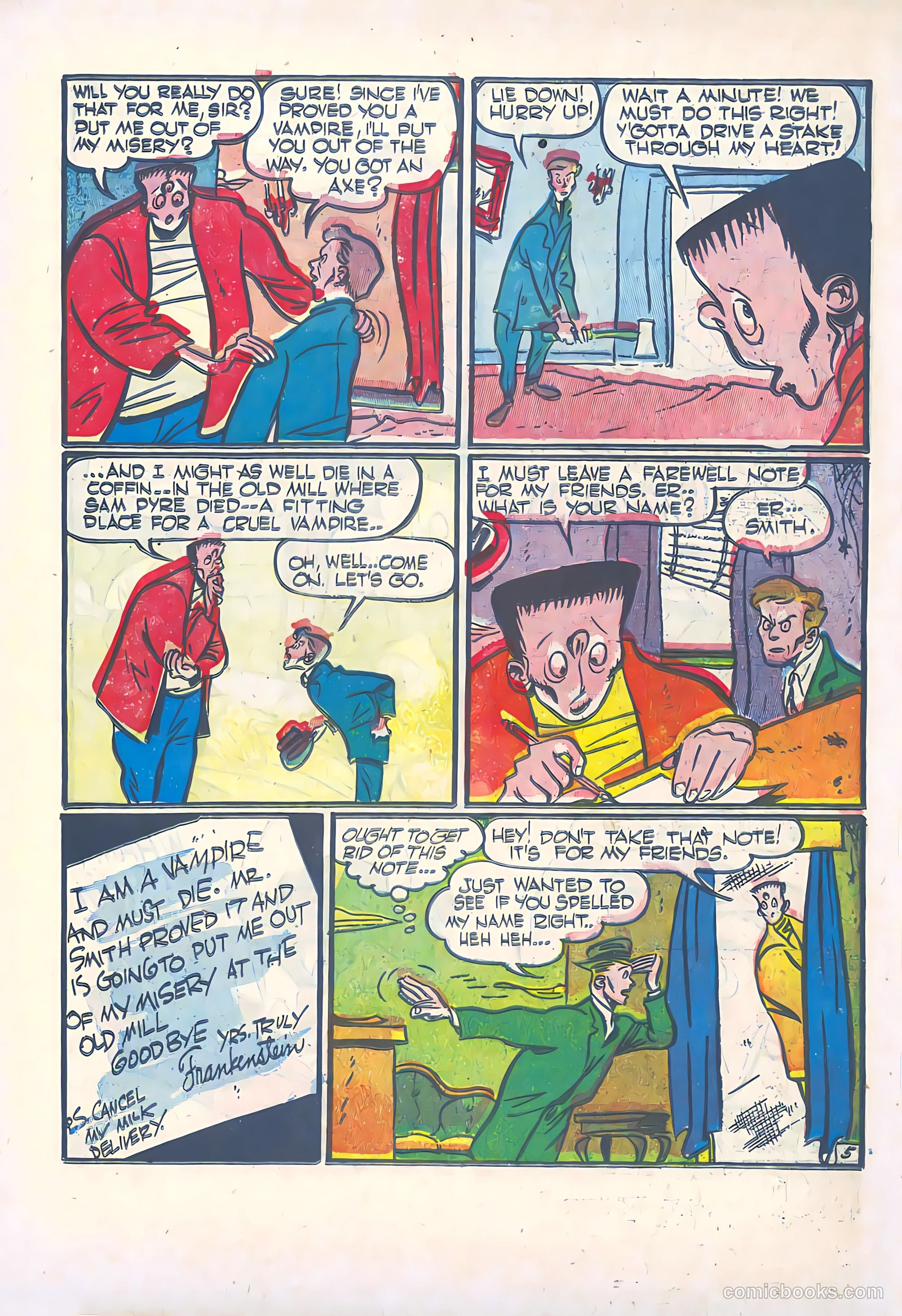 Frankenstein #13 — page 18 of 48