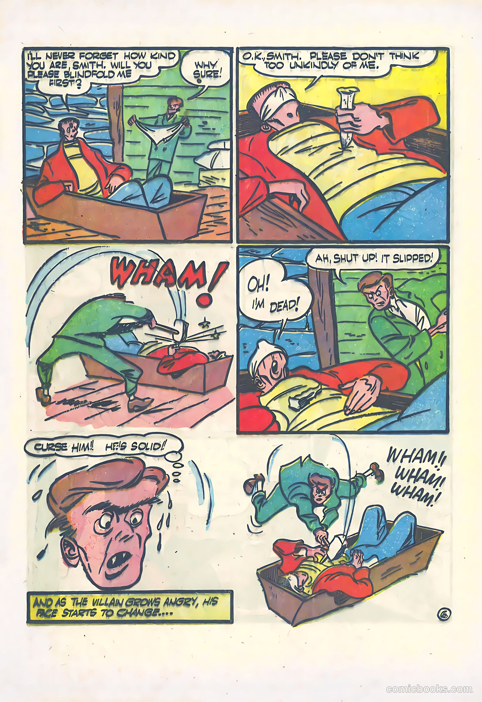 Frankenstein #13 — page 19 of 48