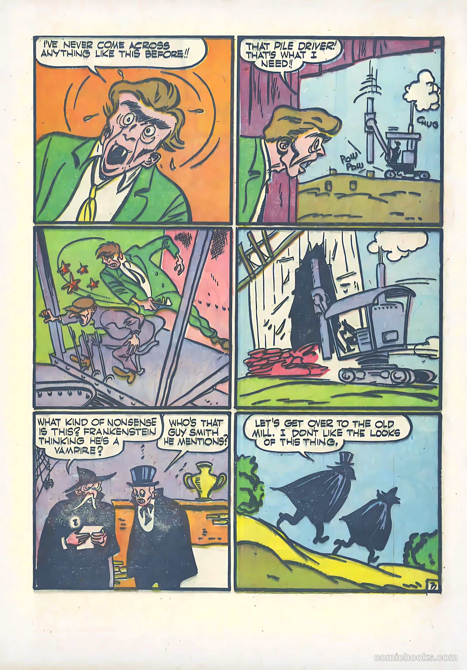 Frankenstein #13 — page 20 of 48