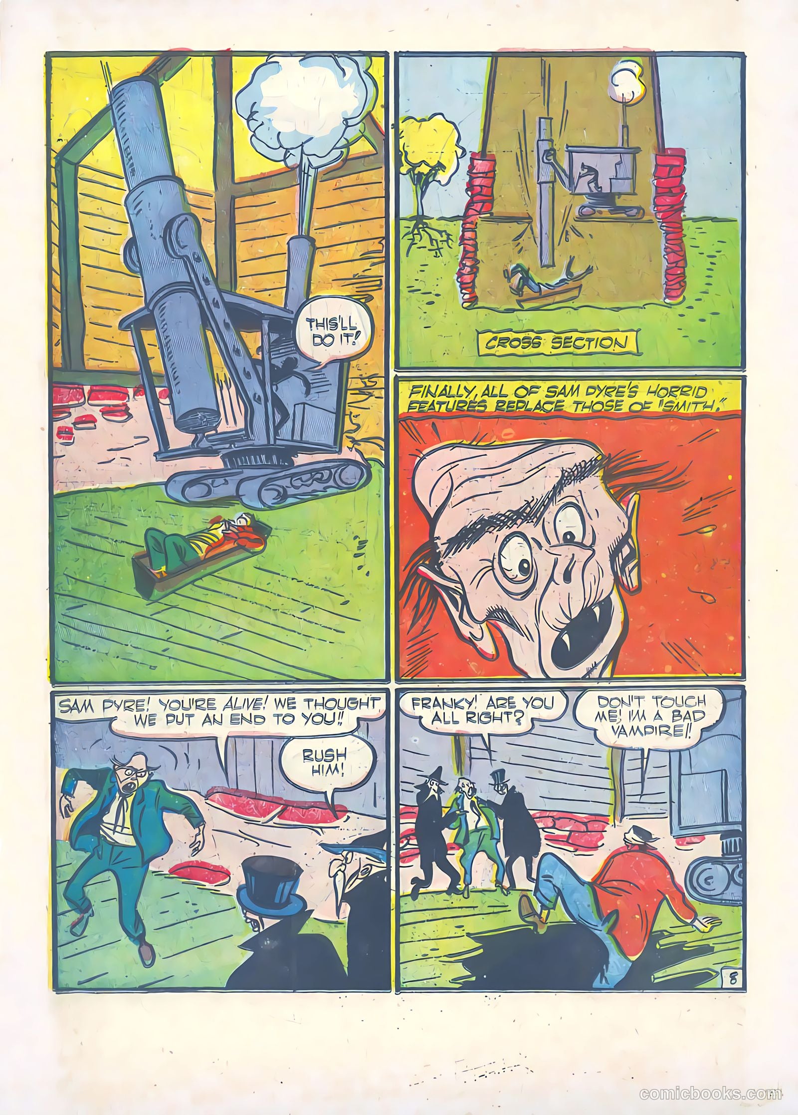 Frankenstein #13 — page 21 of 48