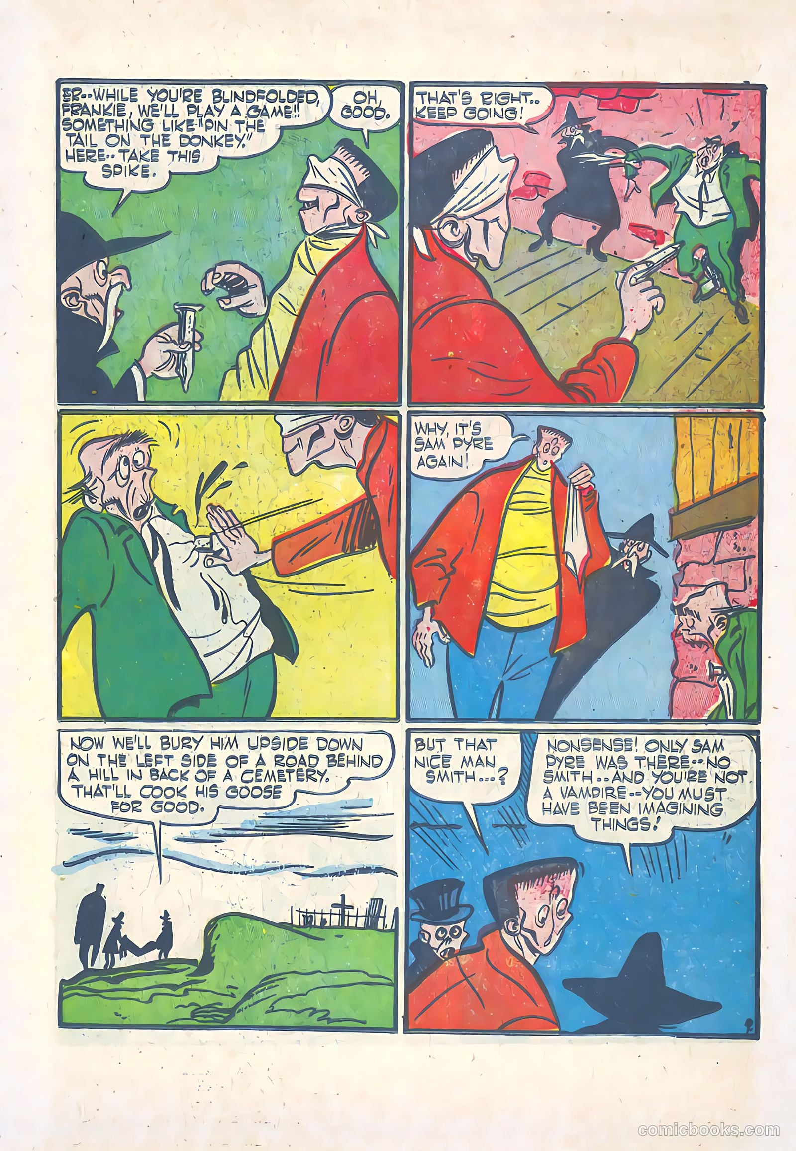 Frankenstein #13 — page 22 of 48