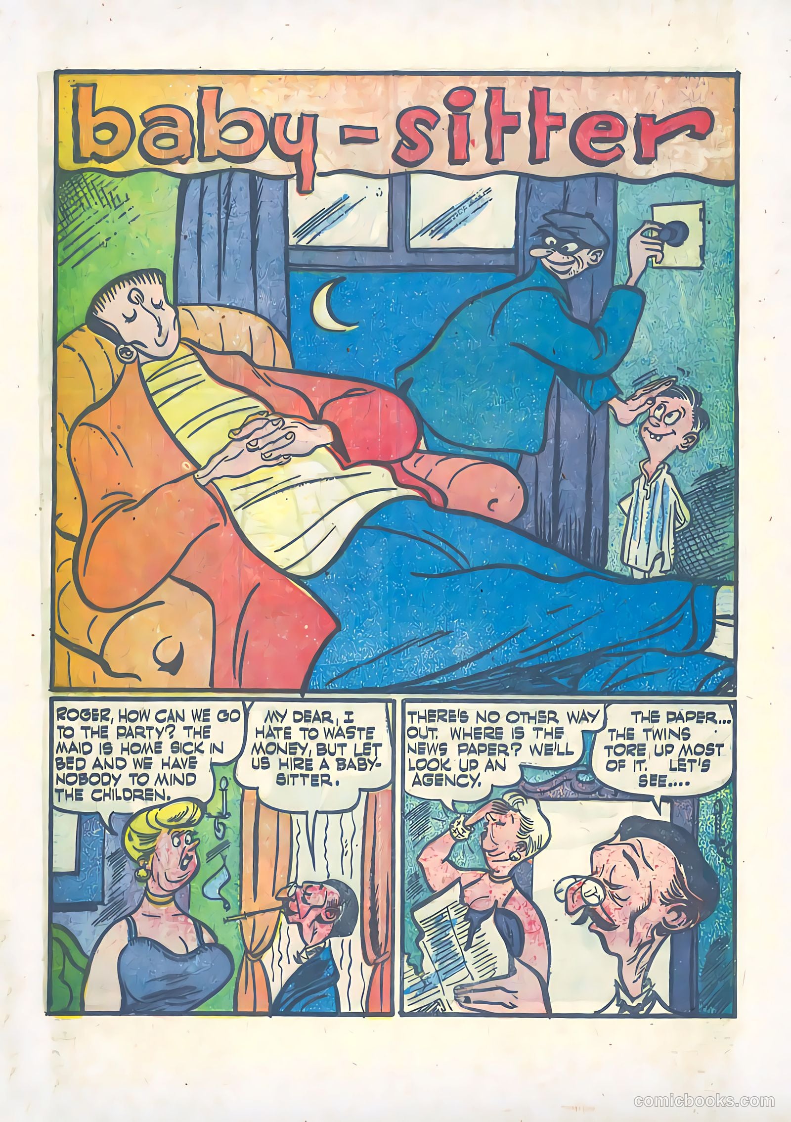 Frankenstein #13 — page 23 of 48