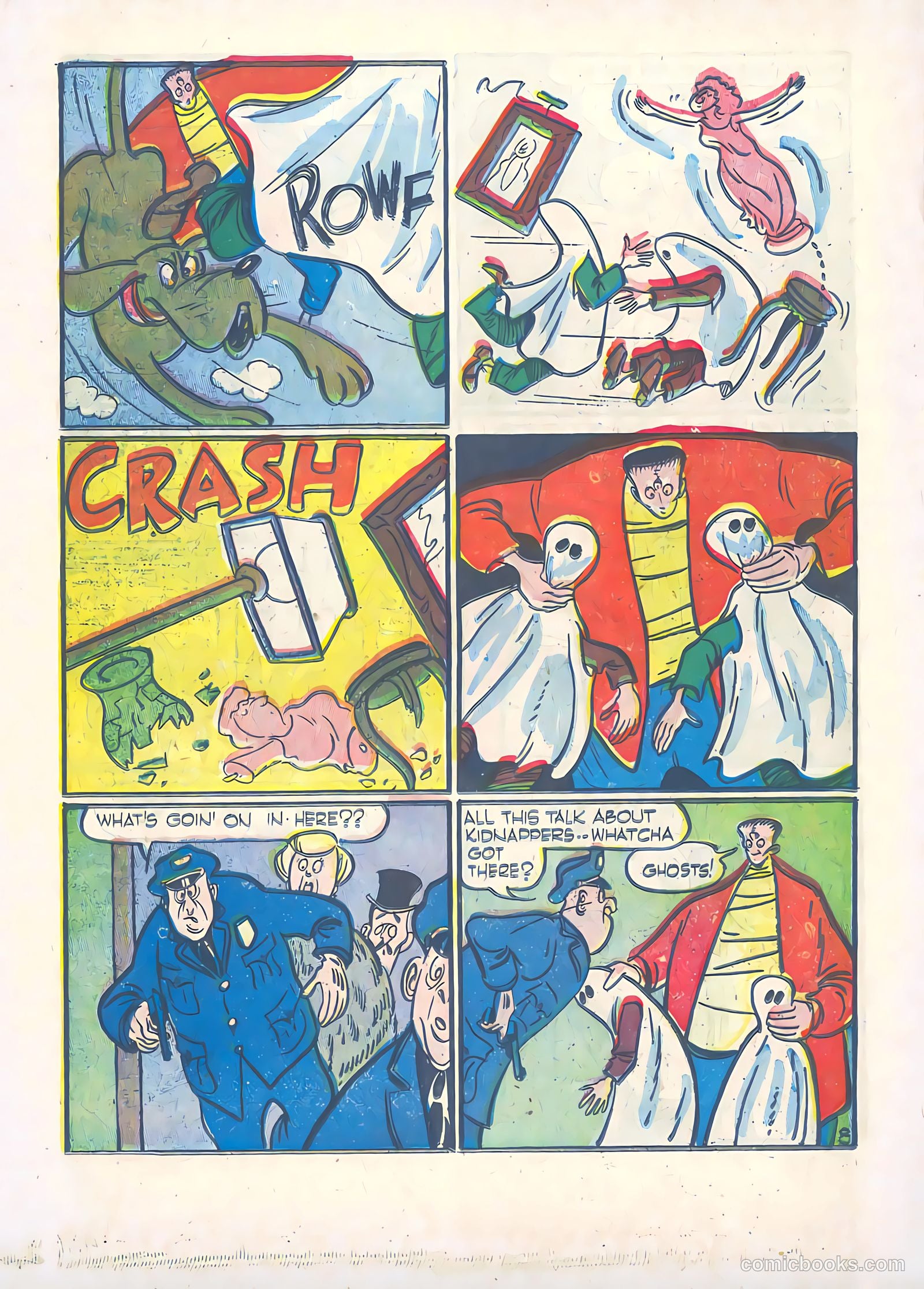 Frankenstein #13 — page 29 of 48
