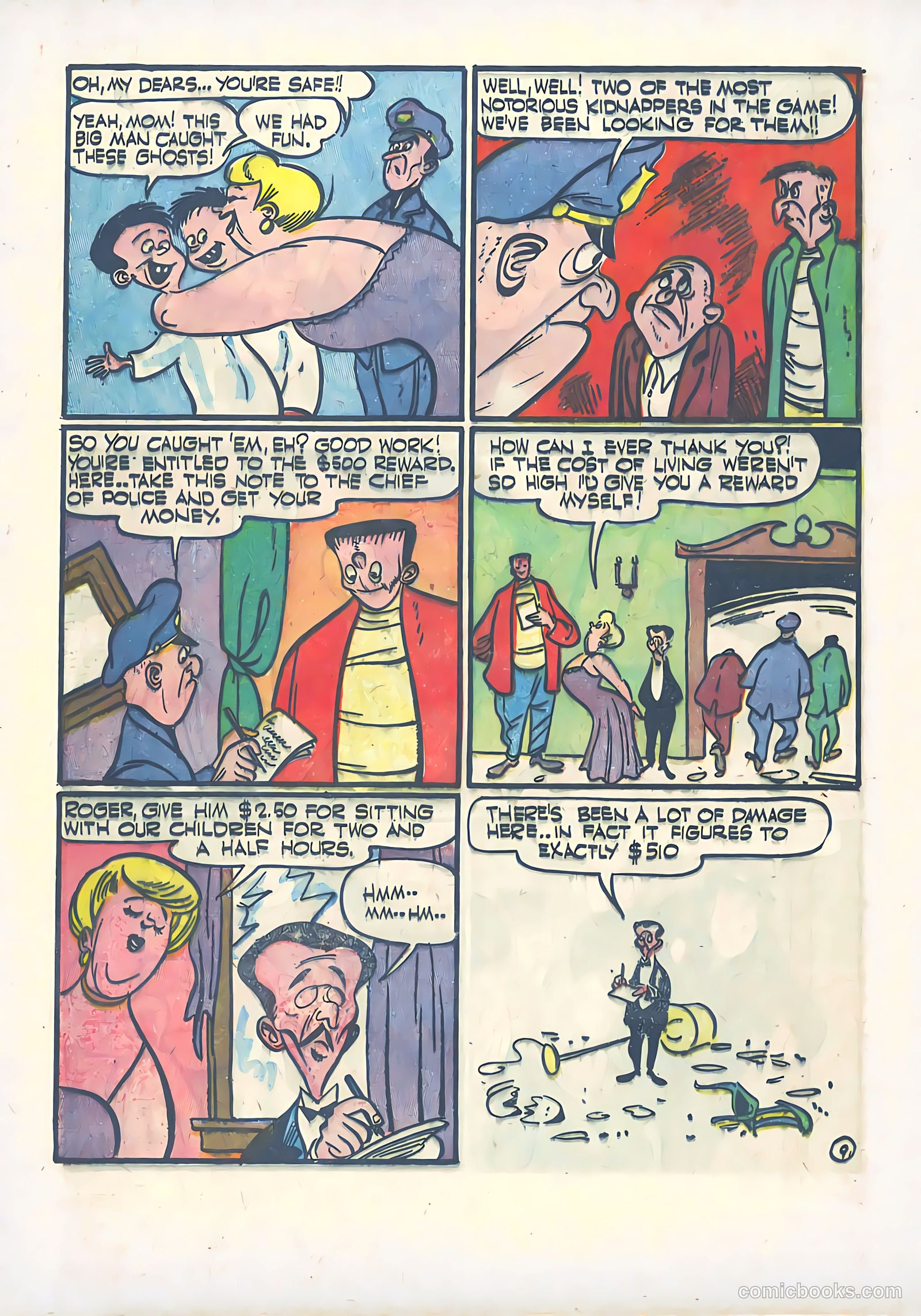 Frankenstein #13 — page 30 of 48