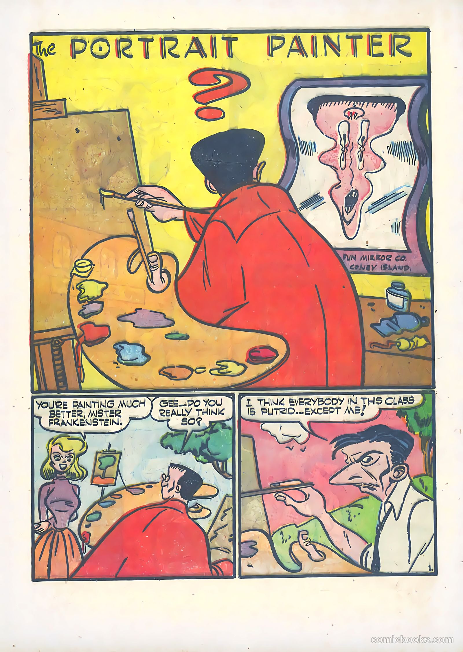 Frankenstein #13 — page 37 of 48