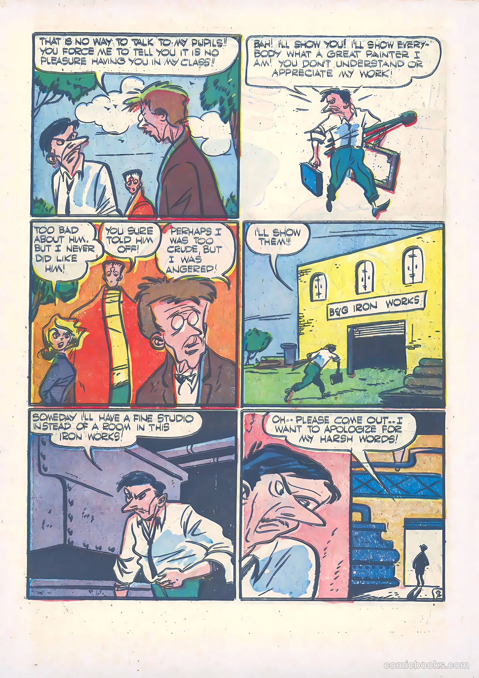 Frankenstein #13 — page 38 of 48