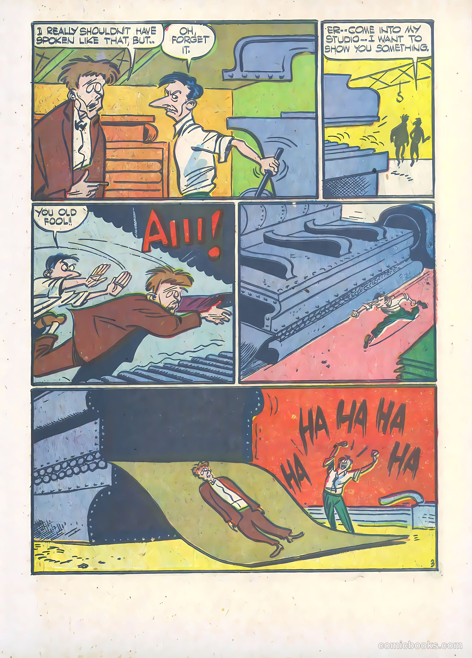 Frankenstein #13 — page 39 of 48