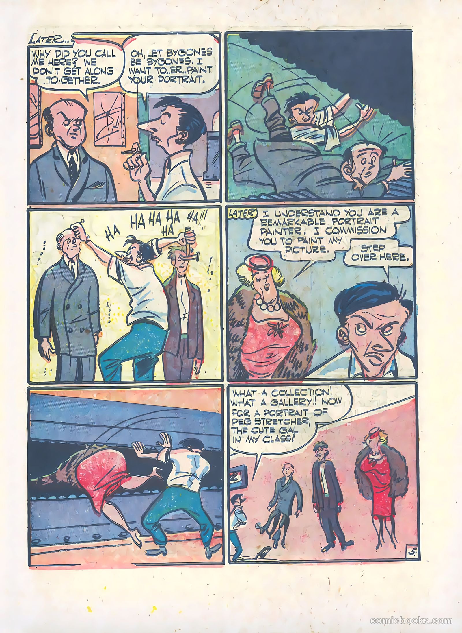 Frankenstein #13 — page 41 of 48