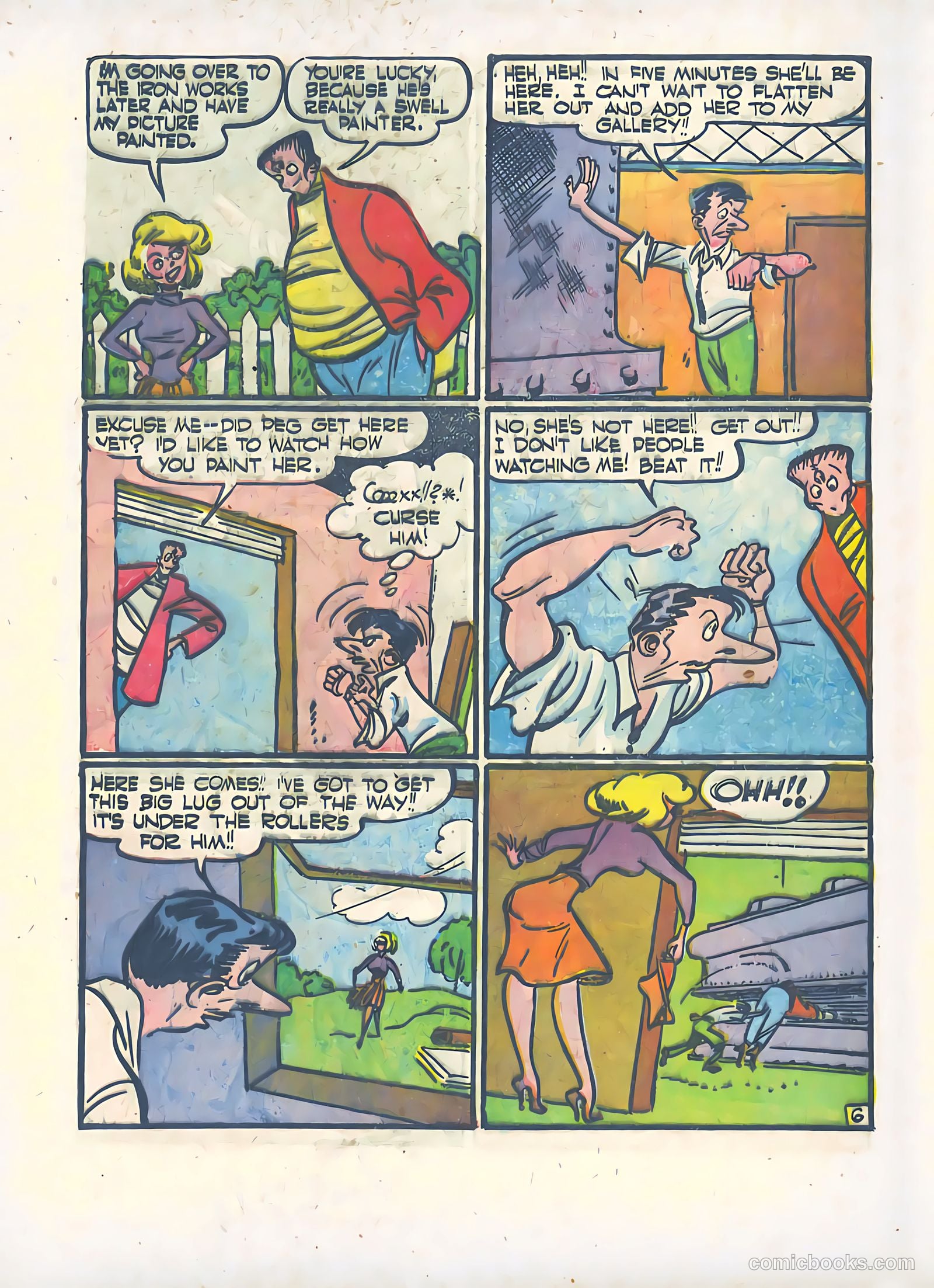 Frankenstein #13 — page 42 of 48