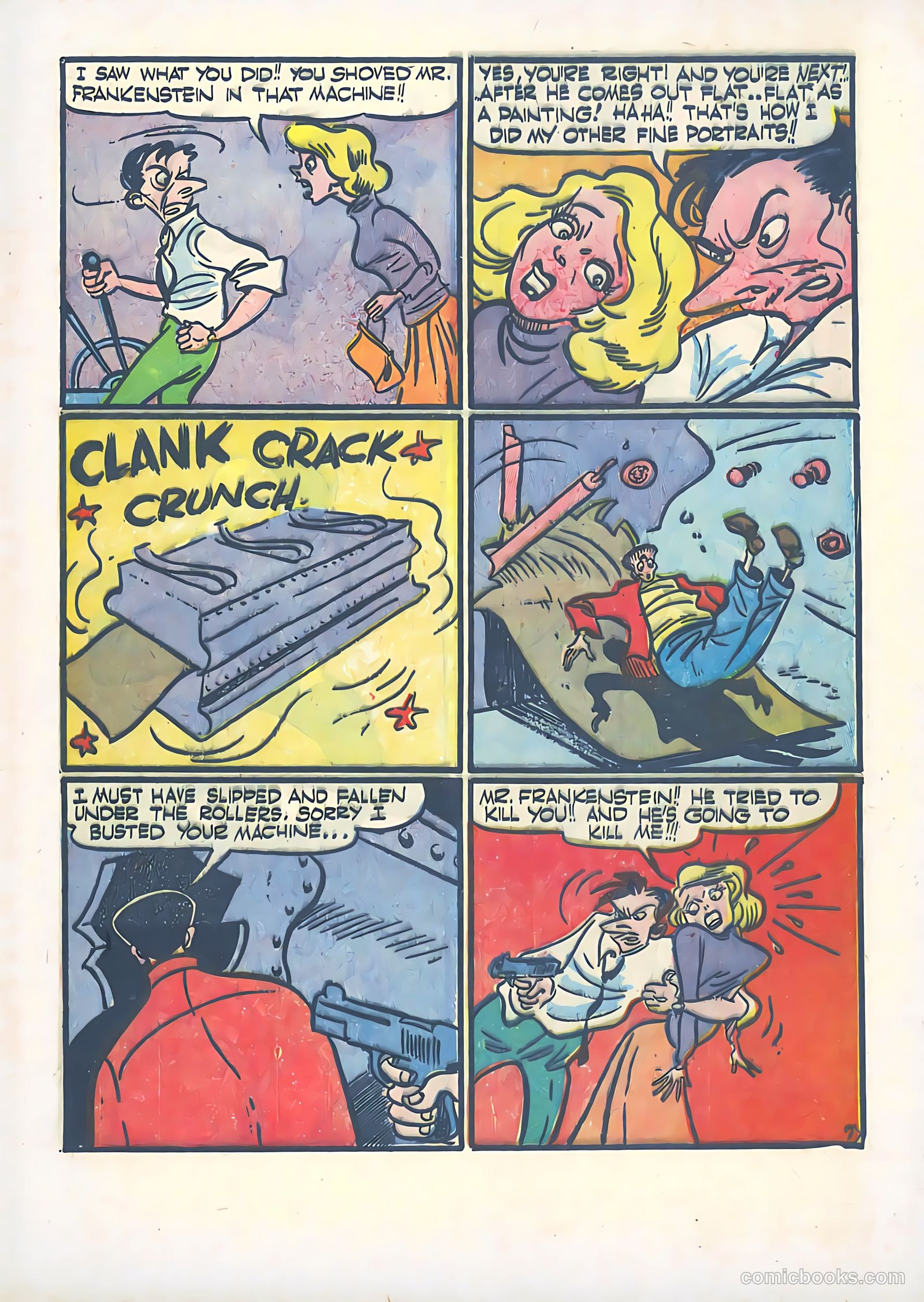 Frankenstein #13 — page 43 of 48