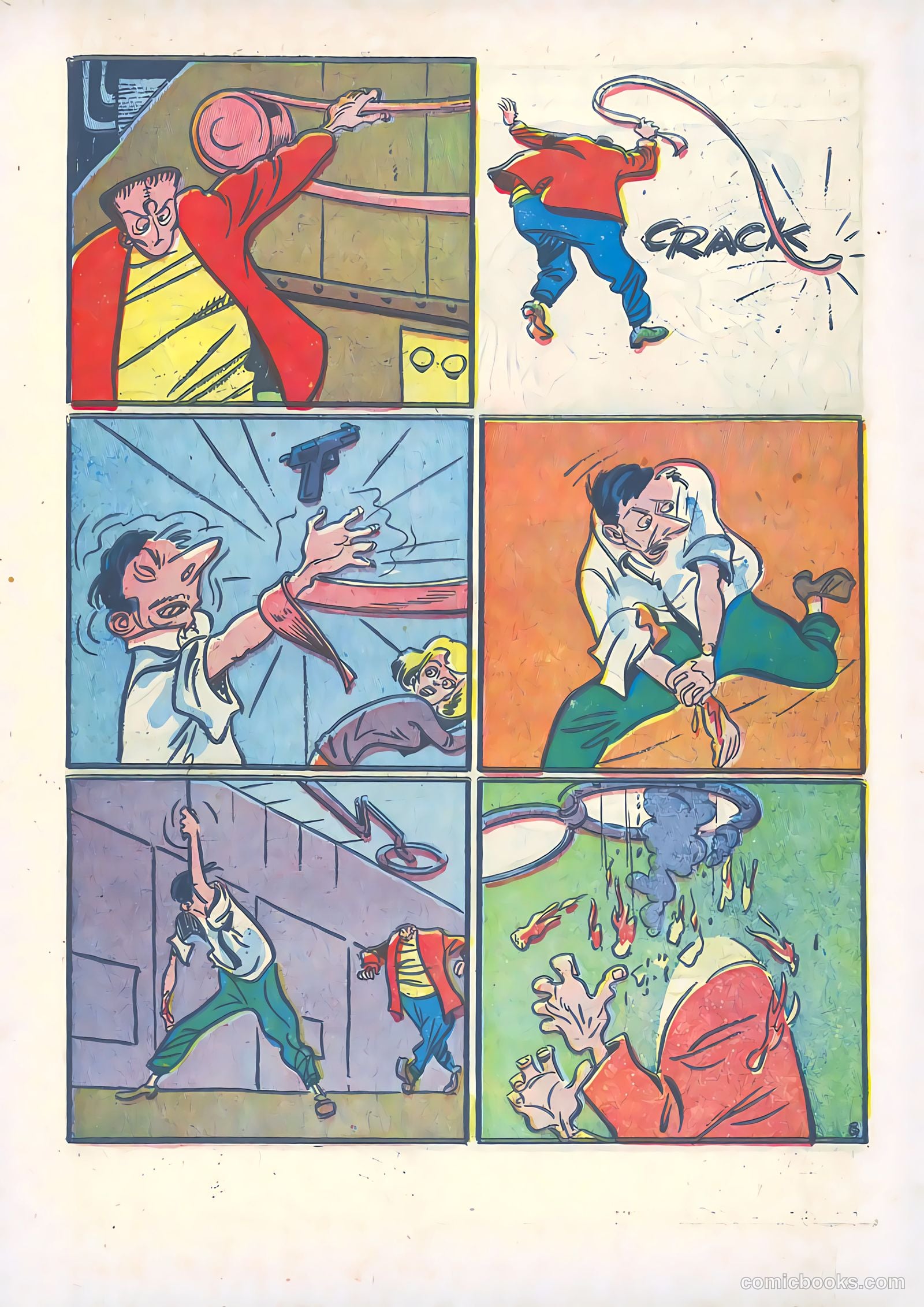 Frankenstein #13 — page 44 of 48