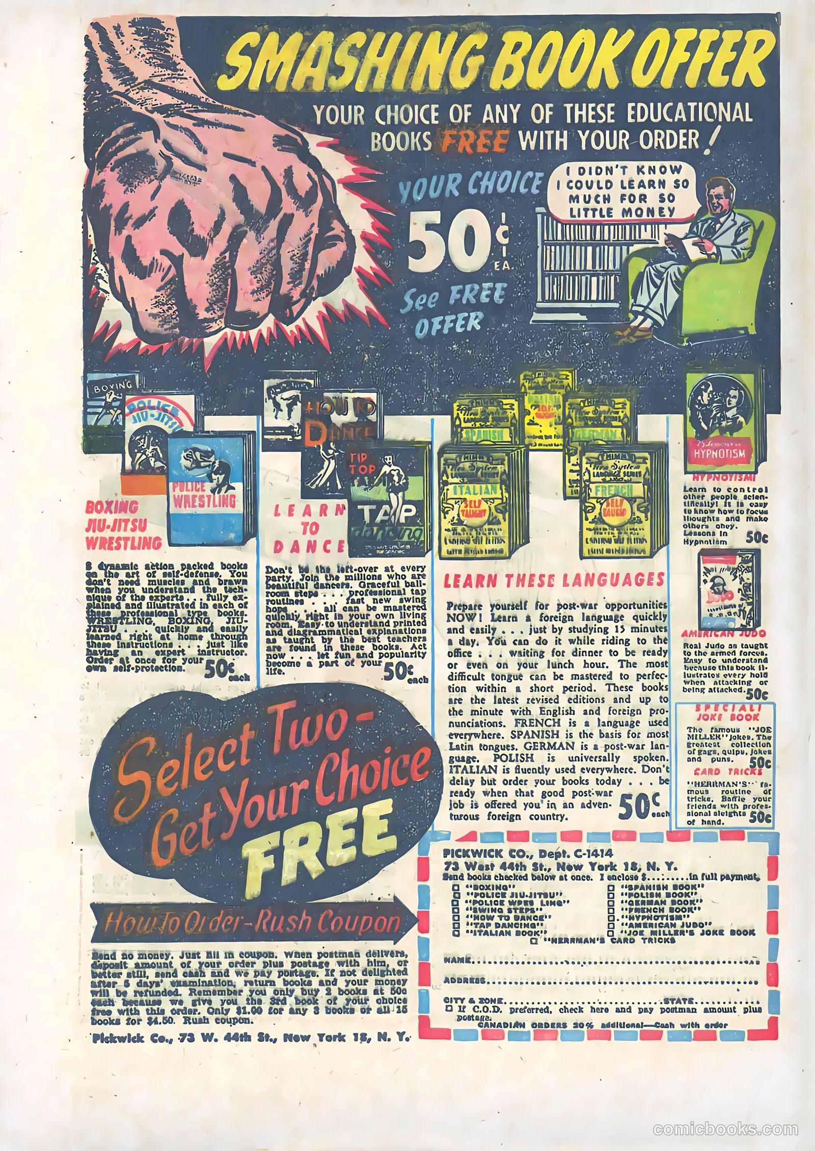 Frankenstein #13 — page 48 of 48