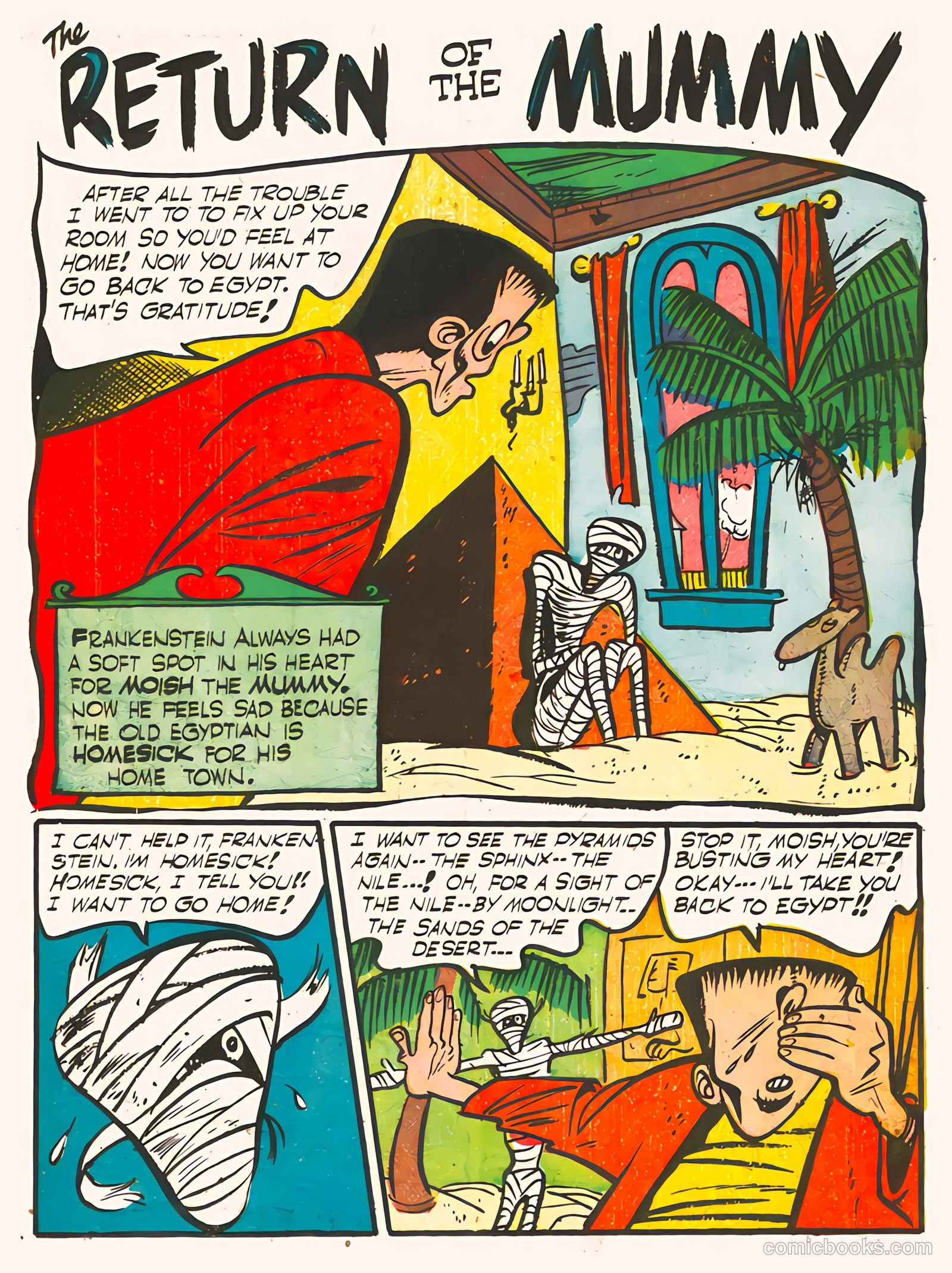 Frankenstein #16 — page 2 of 21