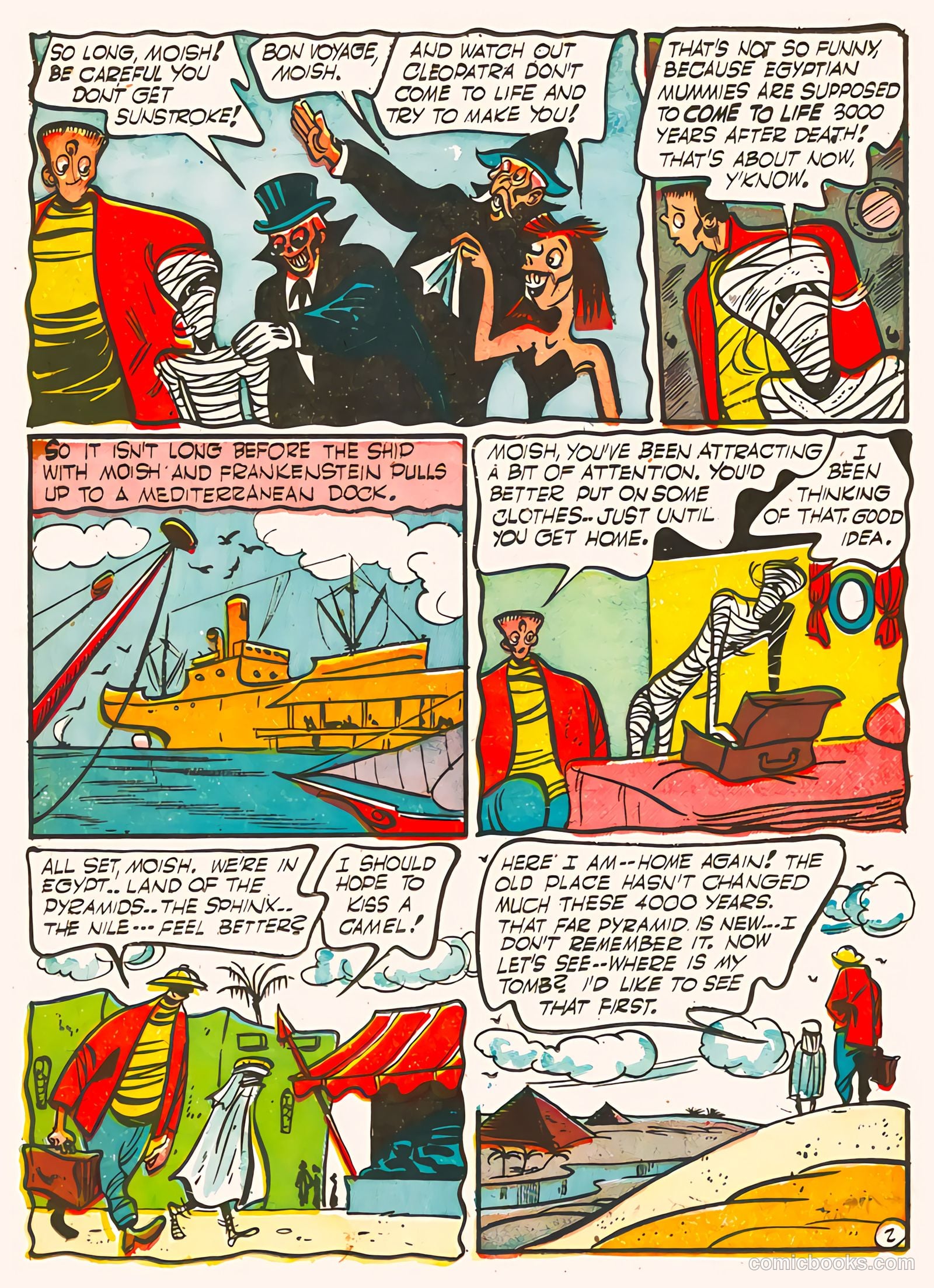 Frankenstein #16 — page 3 of 21