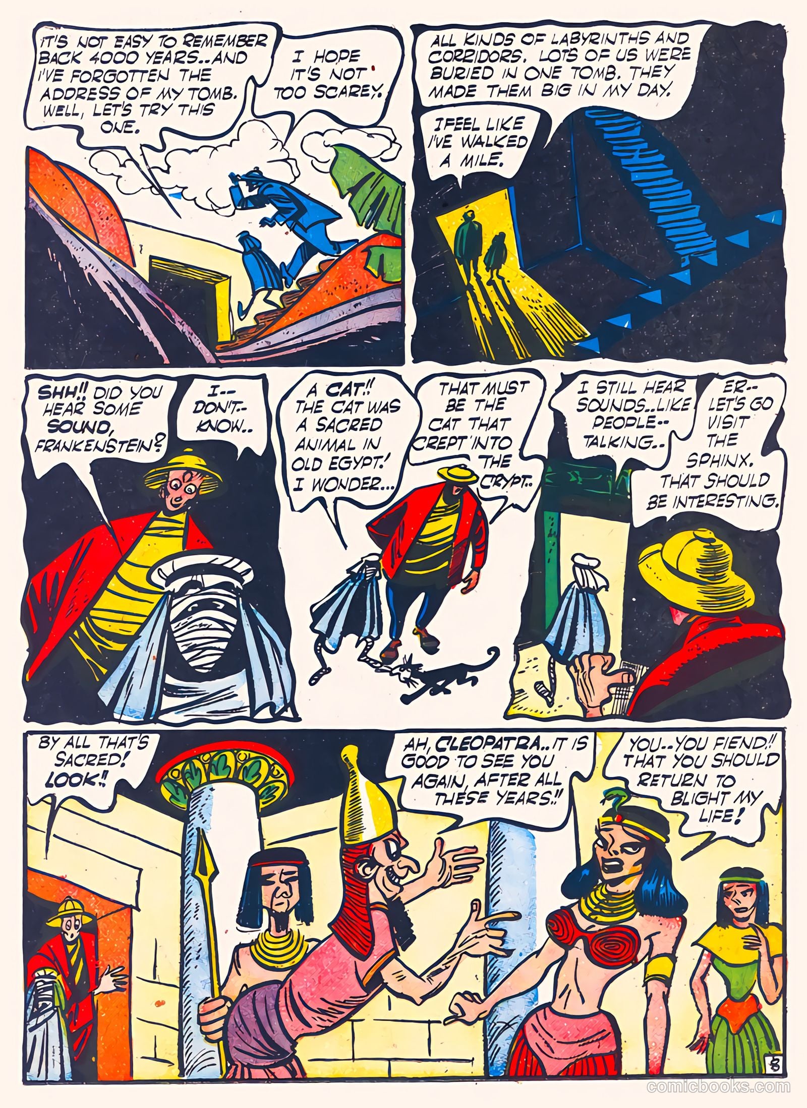 Frankenstein #16 — page 4 of 21