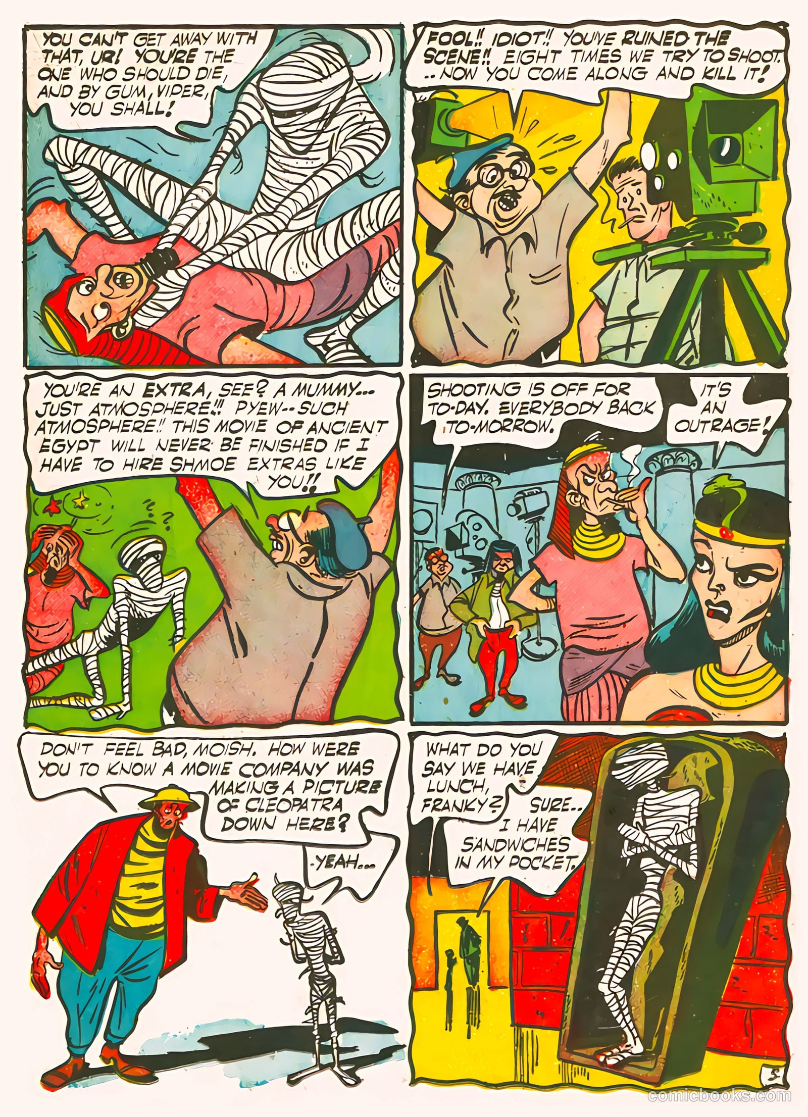 Frankenstein #16 — page 6 of 21