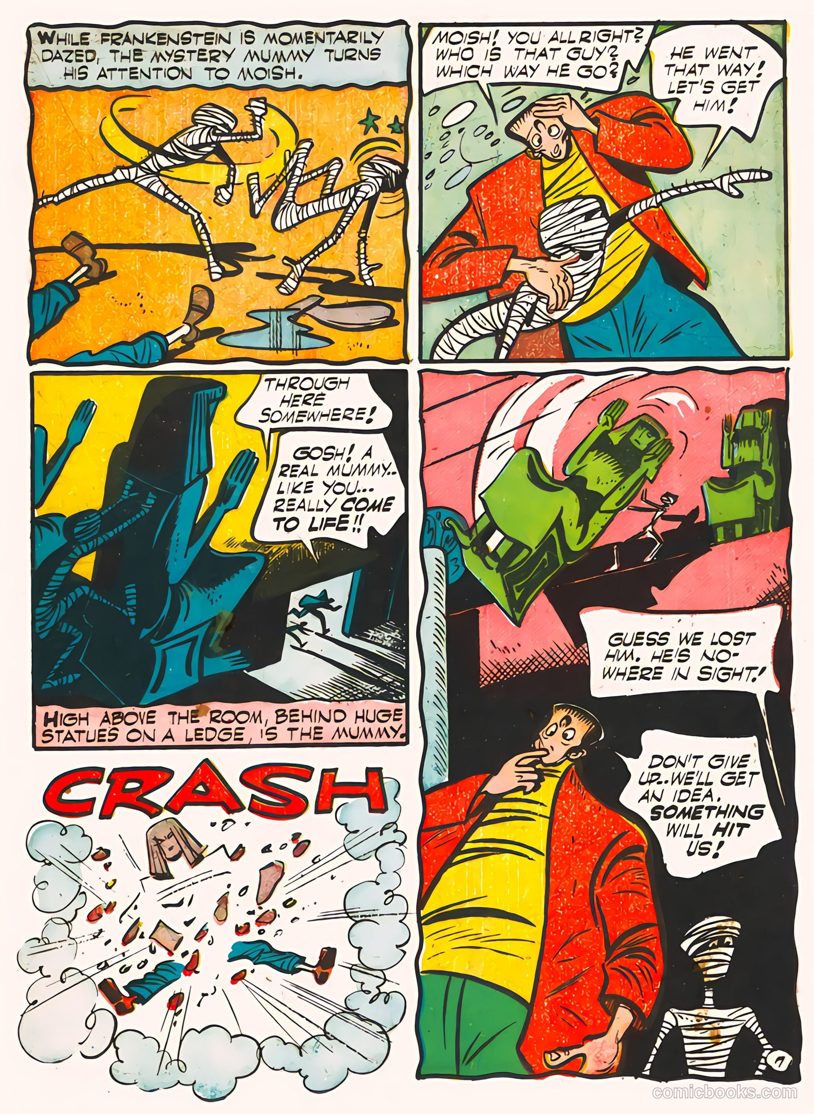 Frankenstein #16 — page 8 of 21