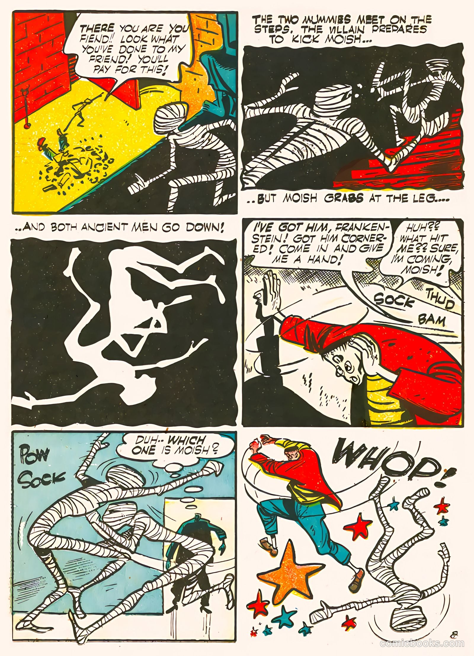 Frankenstein #16 — page 9 of 21