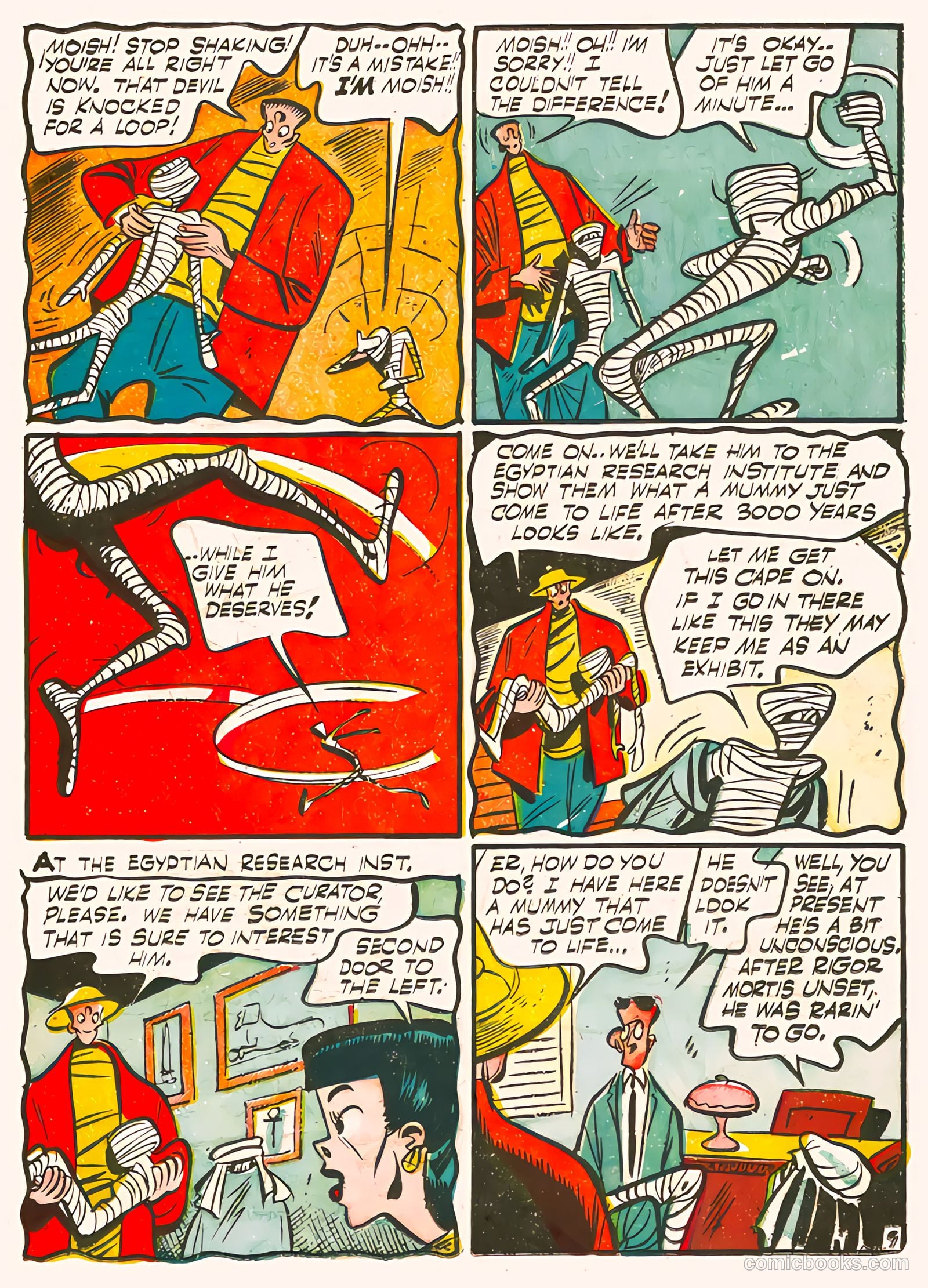 Frankenstein #16 — page 10 of 21