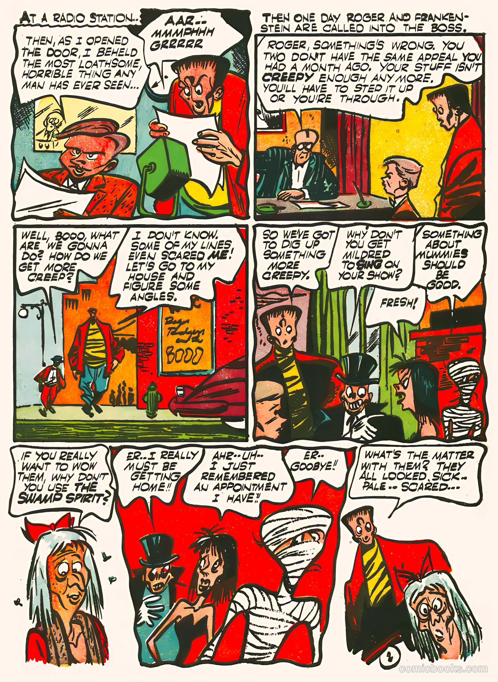 Frankenstein #16 — page 13 of 21