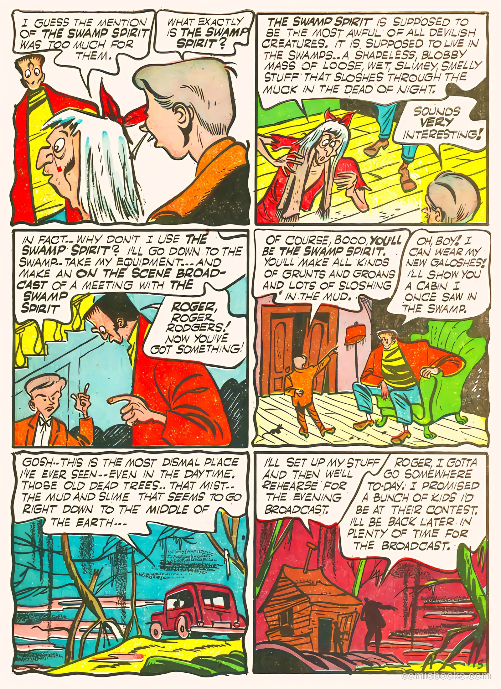 Frankenstein #16 — page 14 of 21