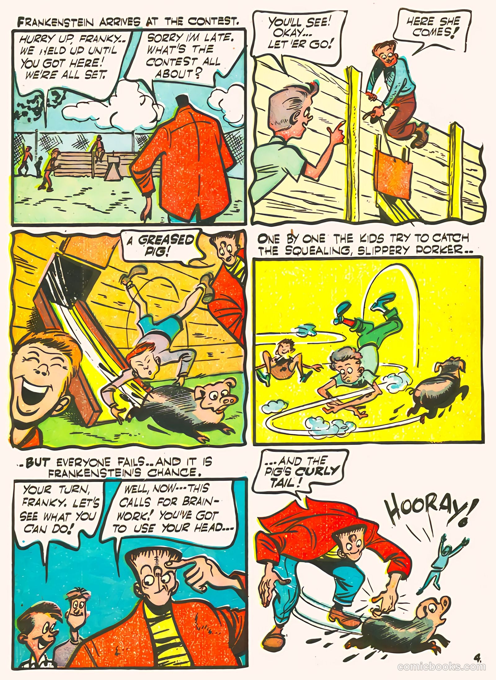 Frankenstein #16 — page 15 of 21
