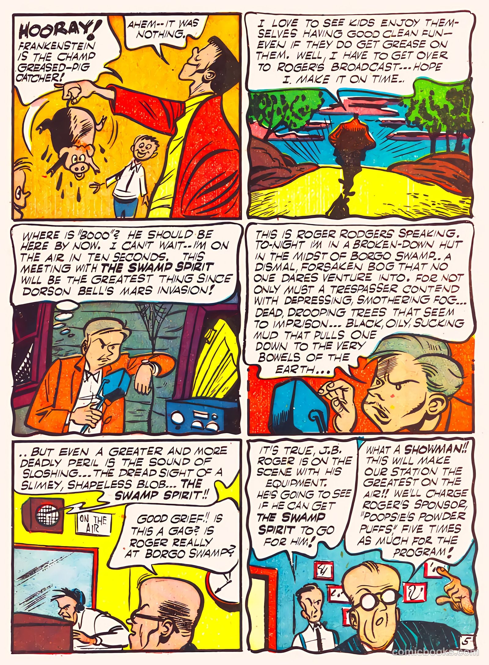 Frankenstein #16 — page 16 of 21