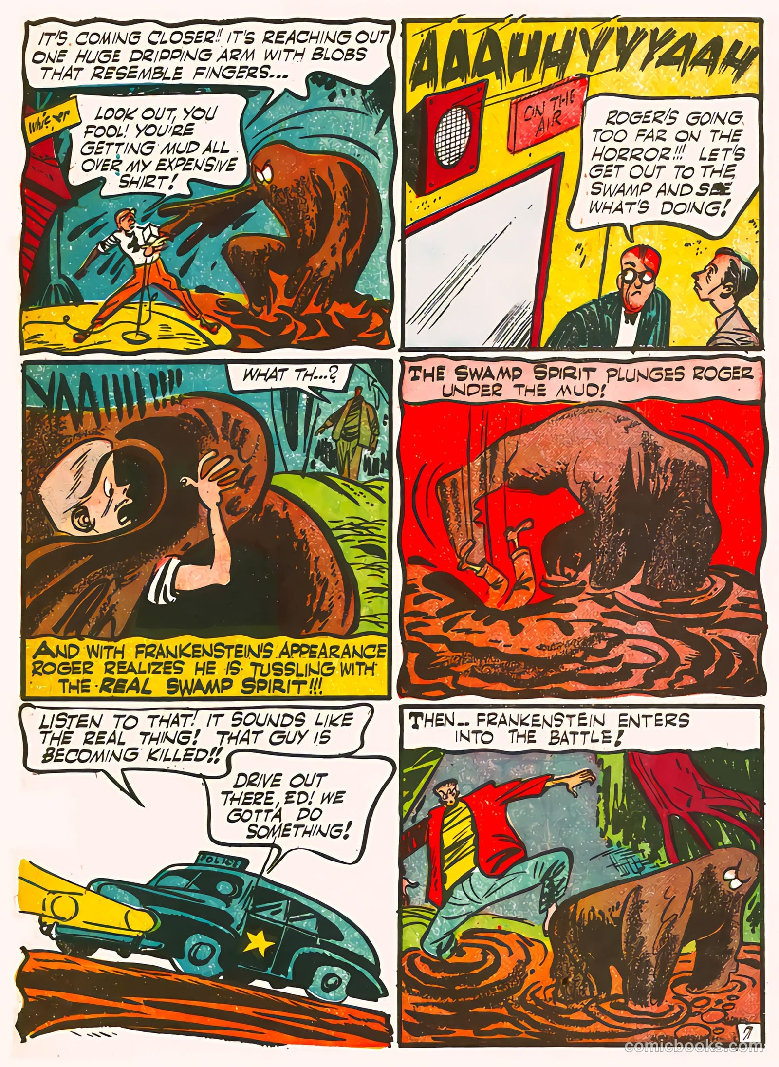 Frankenstein #16 — page 18 of 21
