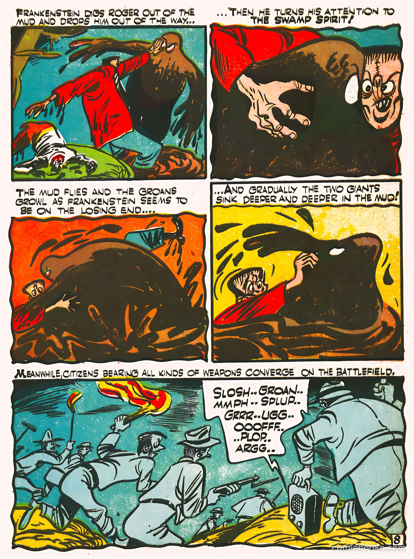 Frankenstein #16 — page 19 of 21