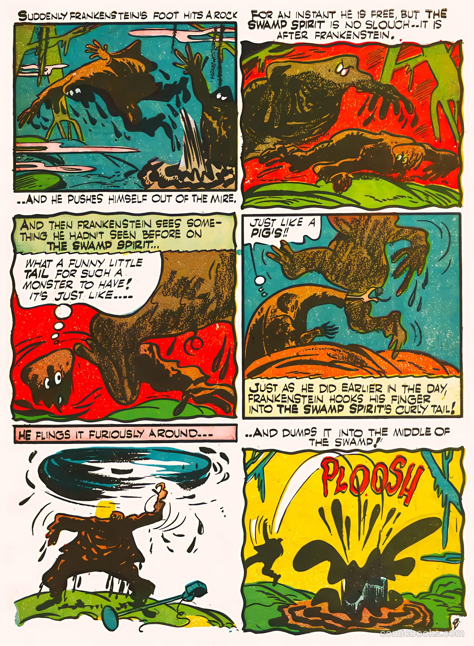 Frankenstein #16 — page 20 of 21
