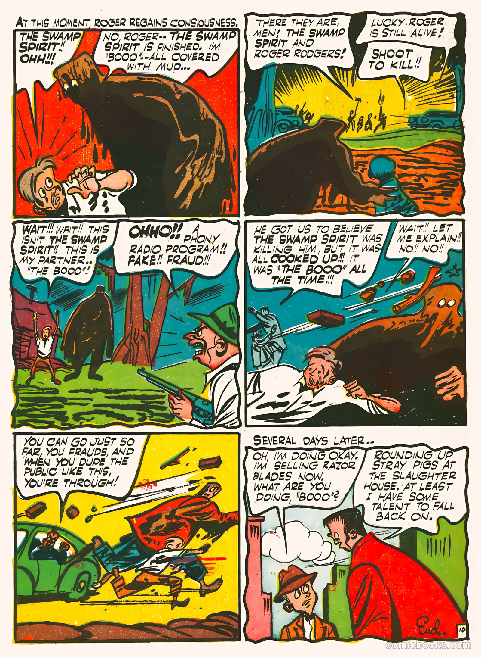 Frankenstein #16 — page 21 of 21