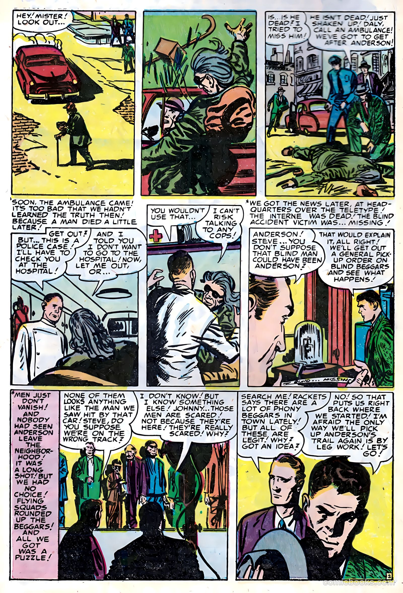 Justice Traps the Guilty #65 — page 4 of 36