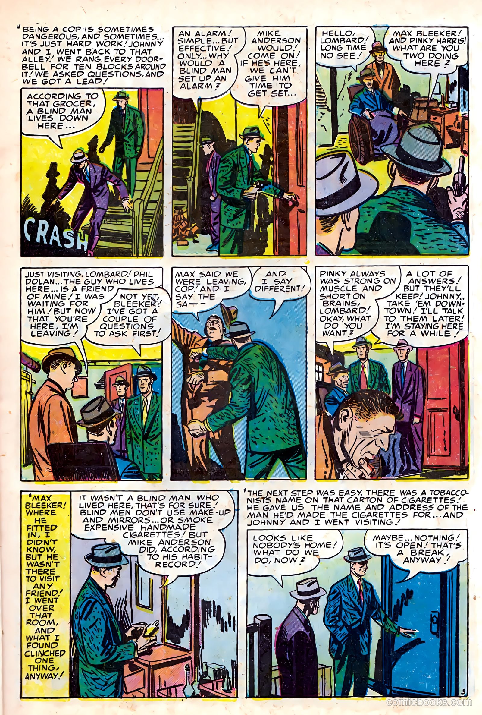 Justice Traps the Guilty #65 — page 5 of 36