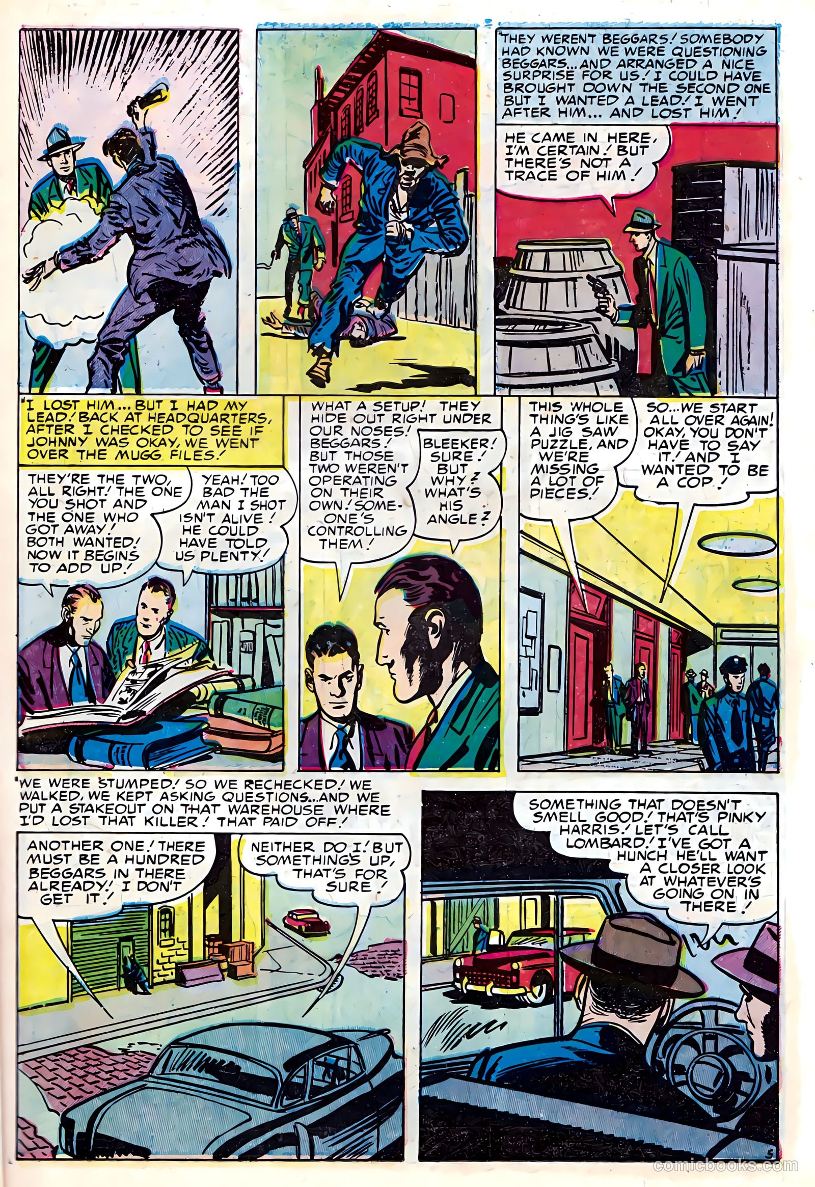 Justice Traps the Guilty #65 — page 7 of 36
