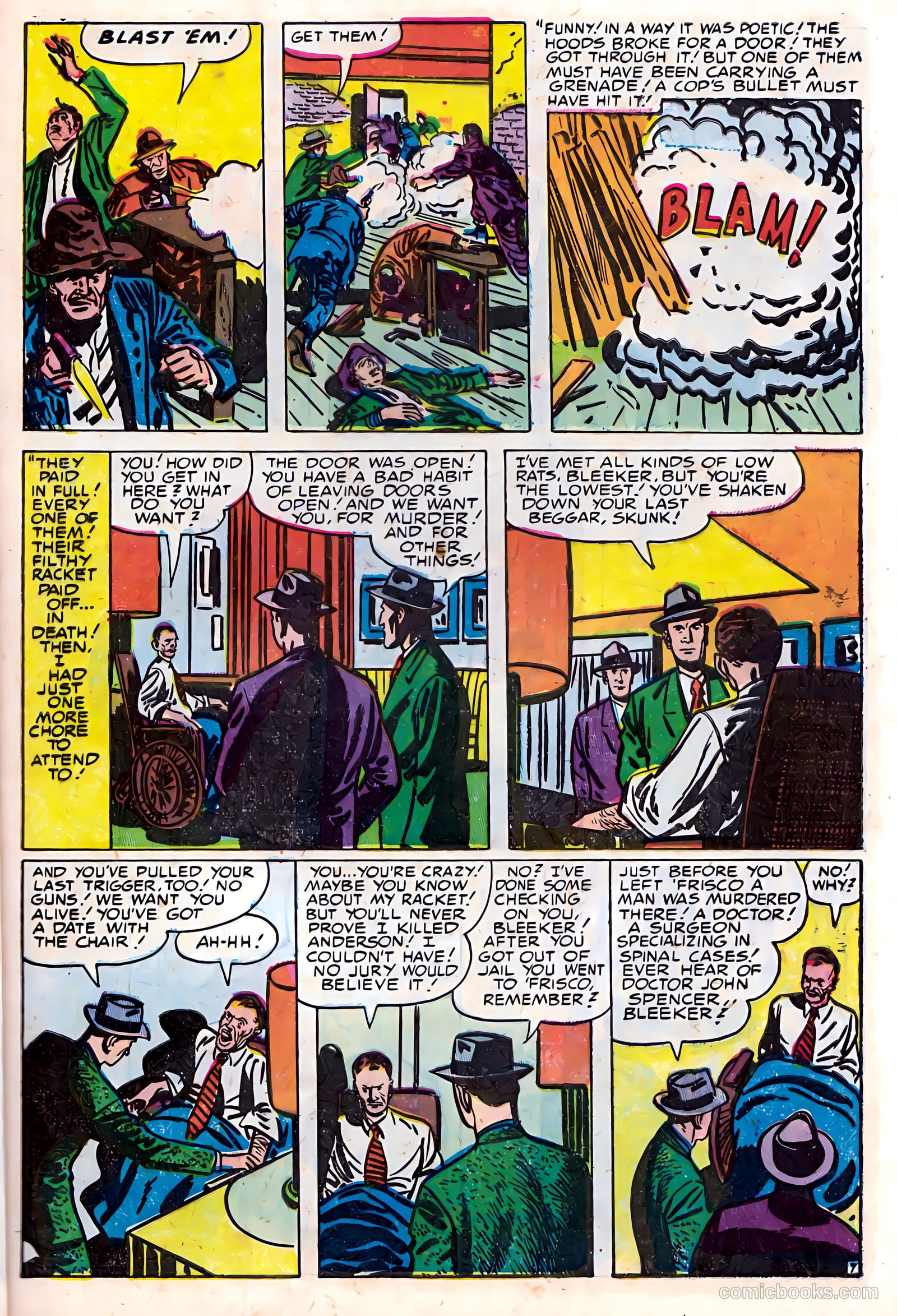 Justice Traps the Guilty #65 — page 9 of 36