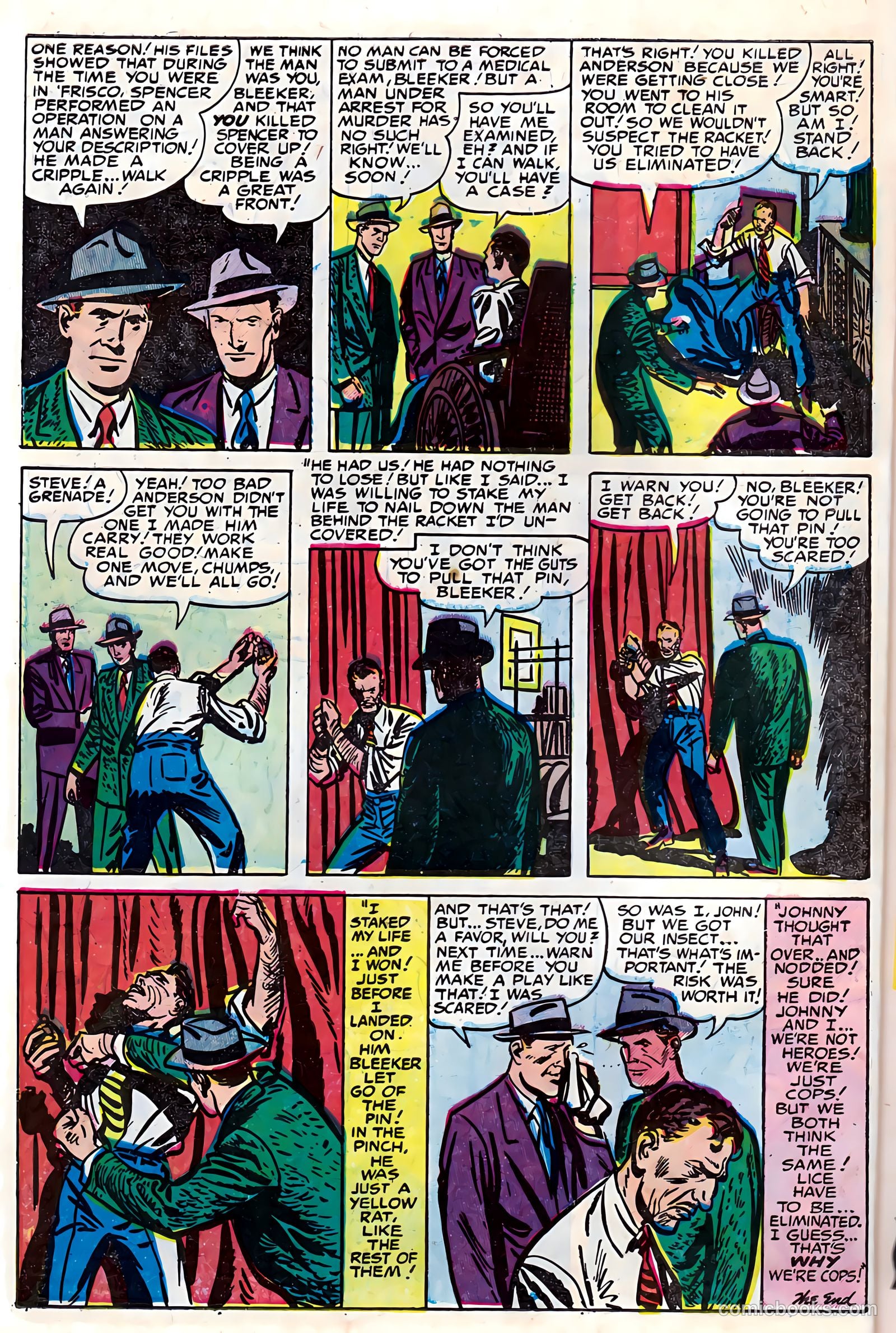 Justice Traps the Guilty #65 — page 10 of 36