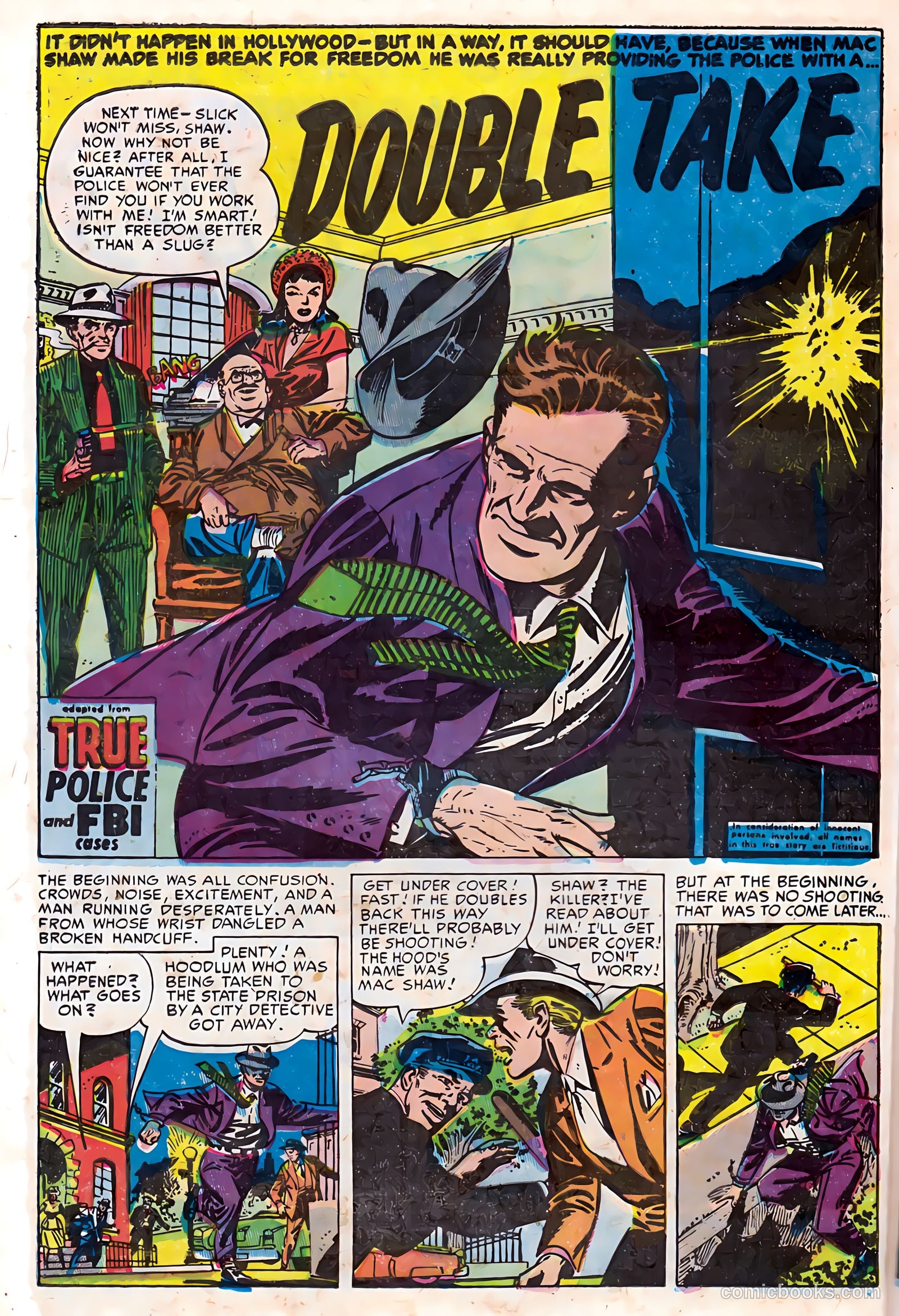 Justice Traps the Guilty #65 — page 12 of 36