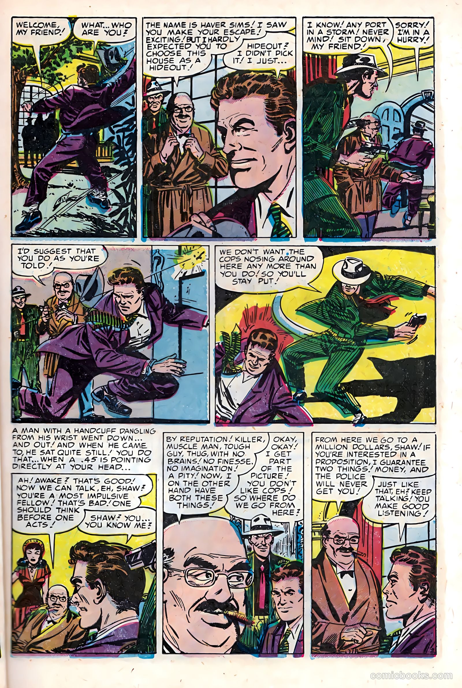 Justice Traps the Guilty #65 — page 13 of 36