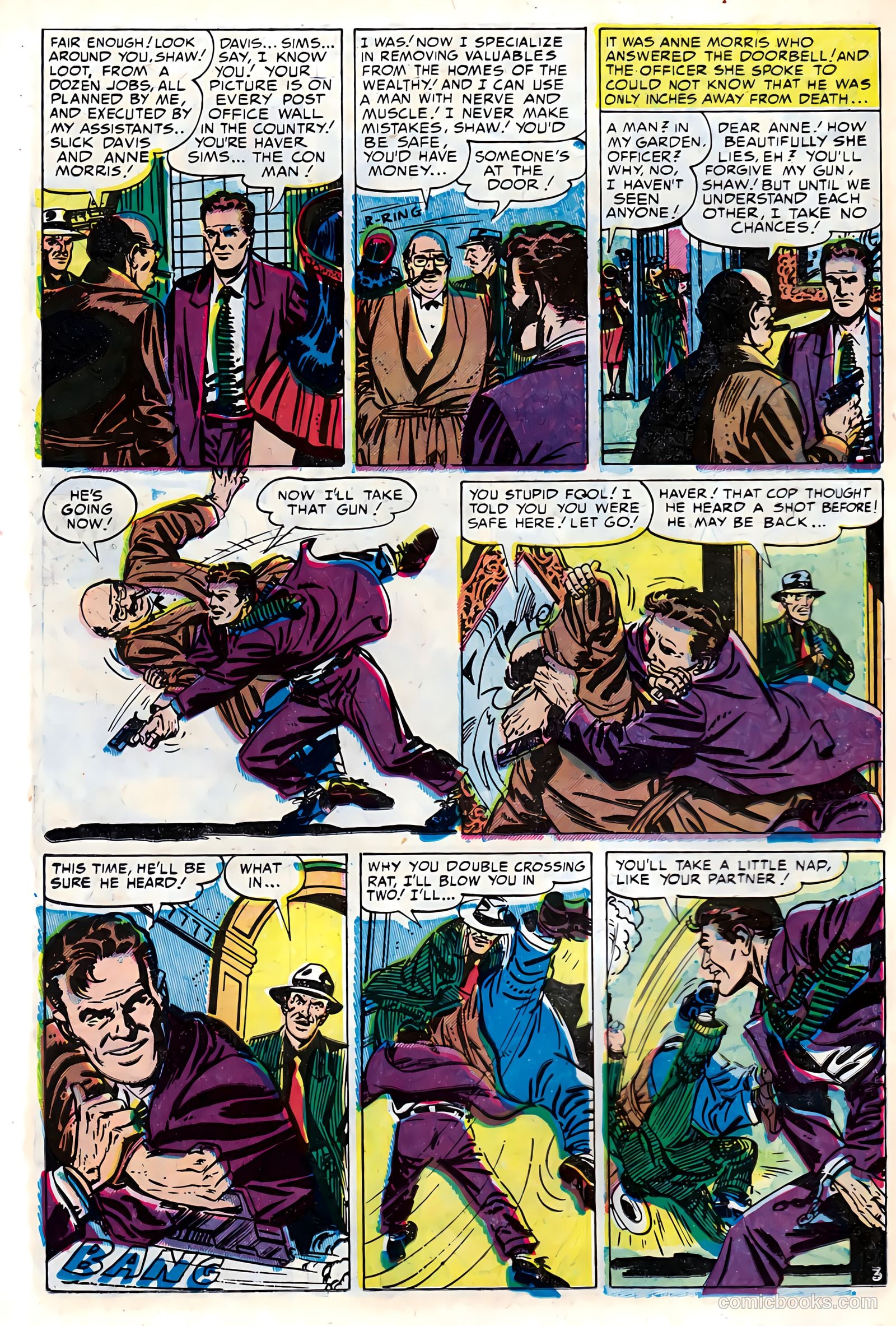 Justice Traps the Guilty #65 — page 14 of 36