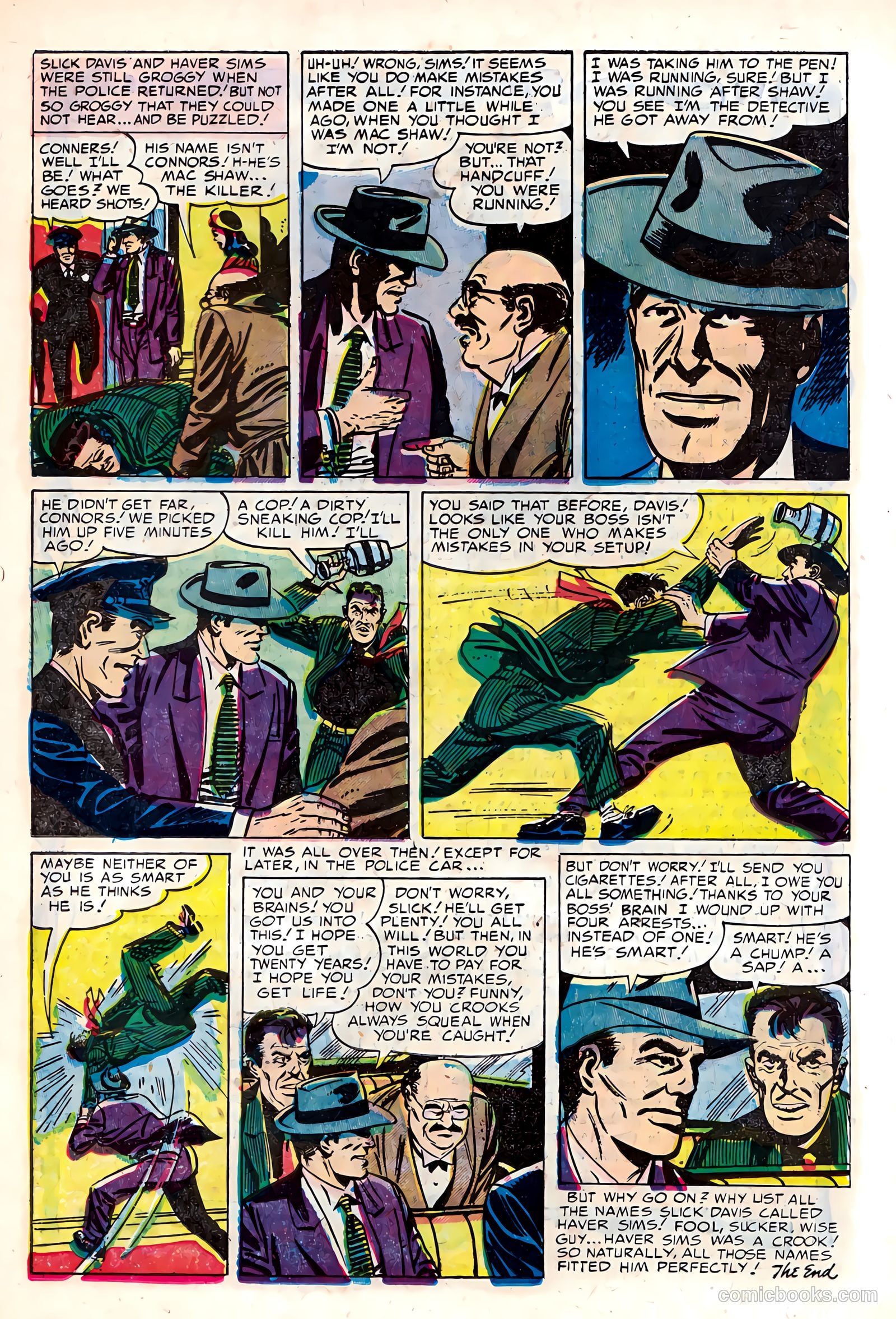 Justice Traps the Guilty #65 — page 15 of 36