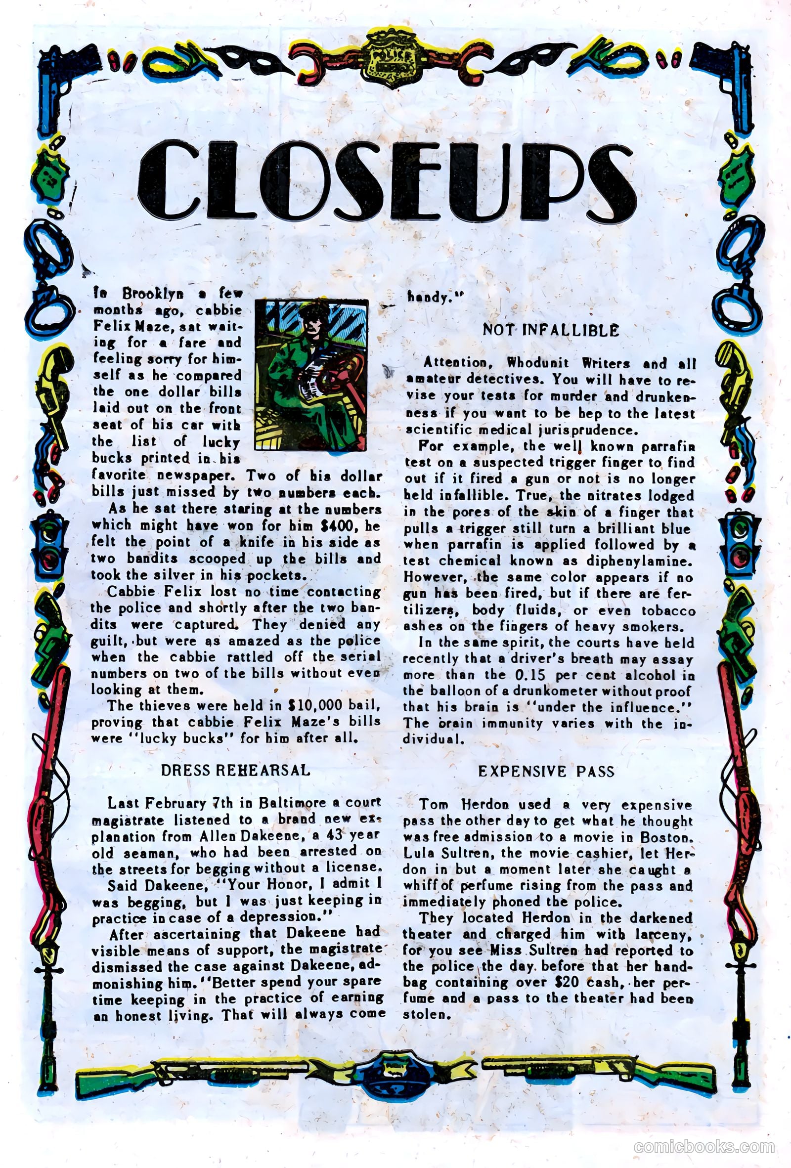 Justice Traps the Guilty #65 — page 16 of 36