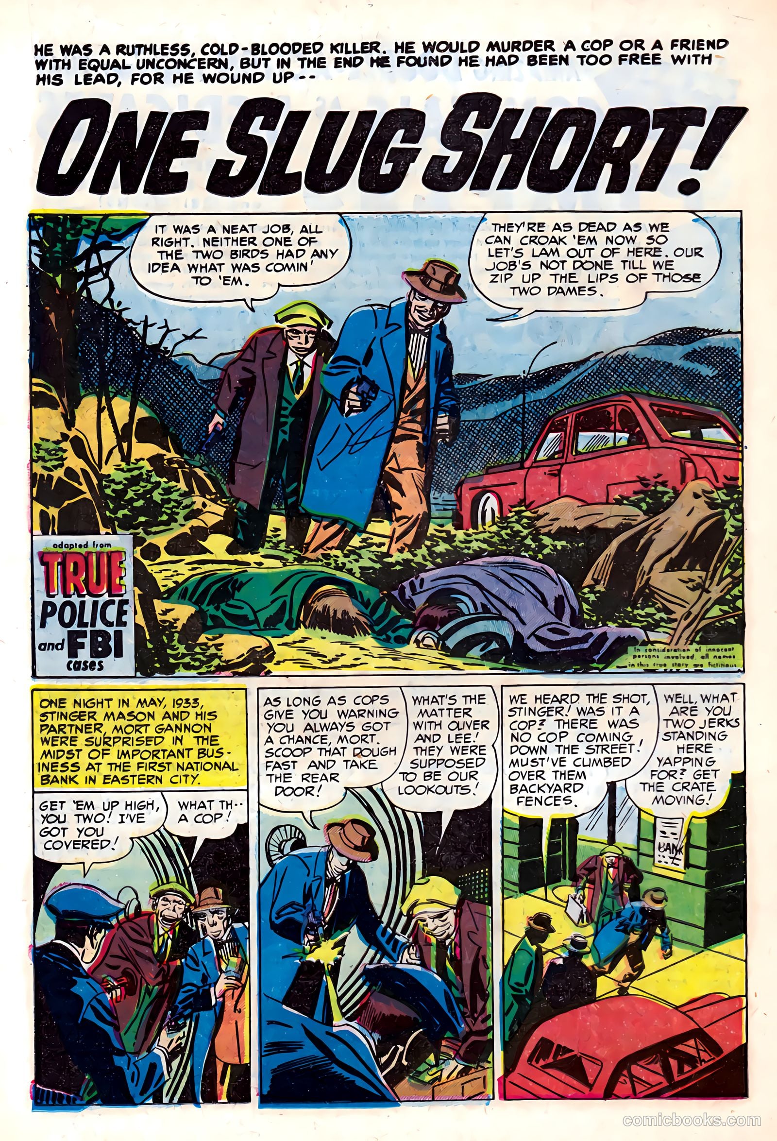 Justice Traps the Guilty #65 — page 18 of 36