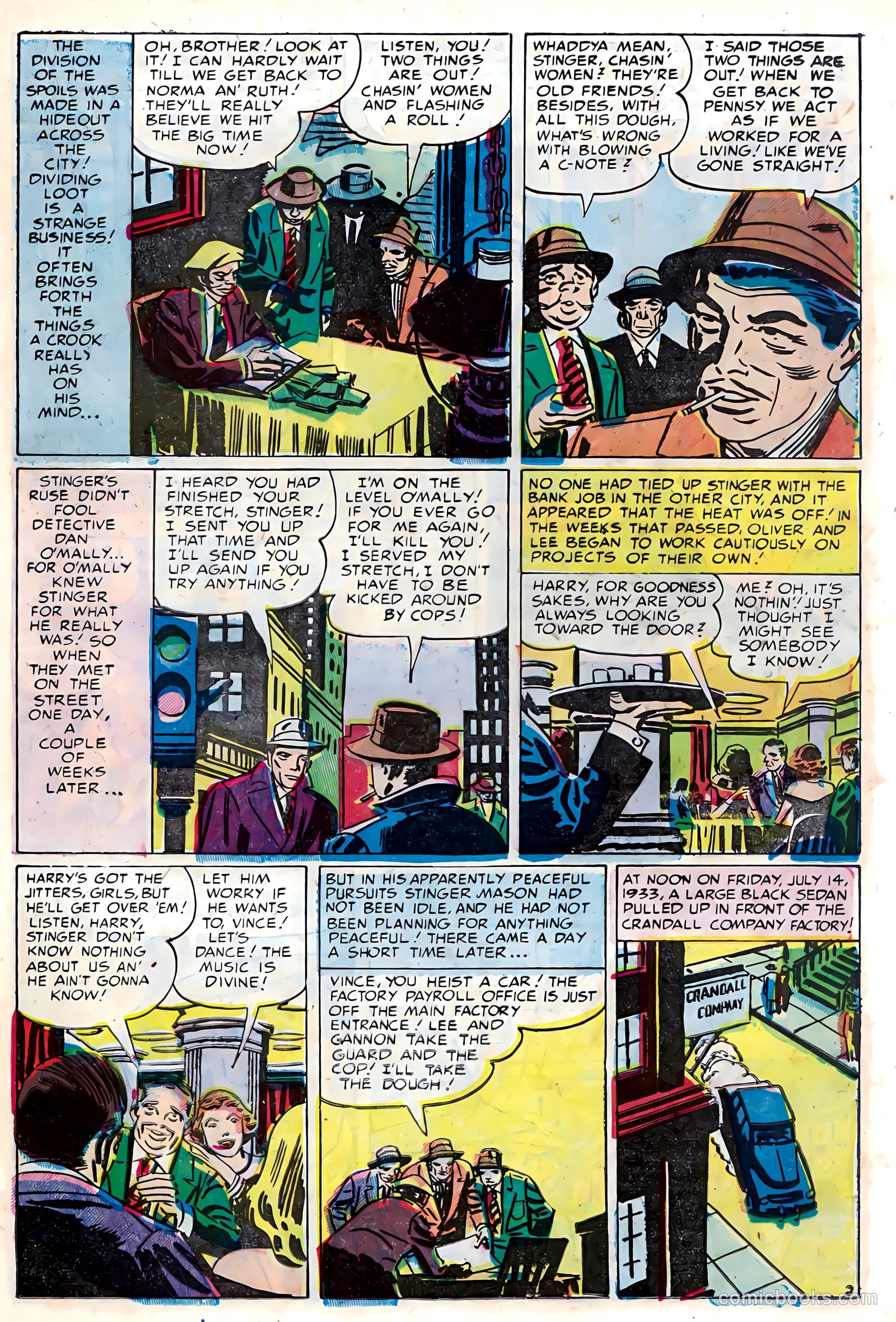 Justice Traps the Guilty #65 — page 19 of 36