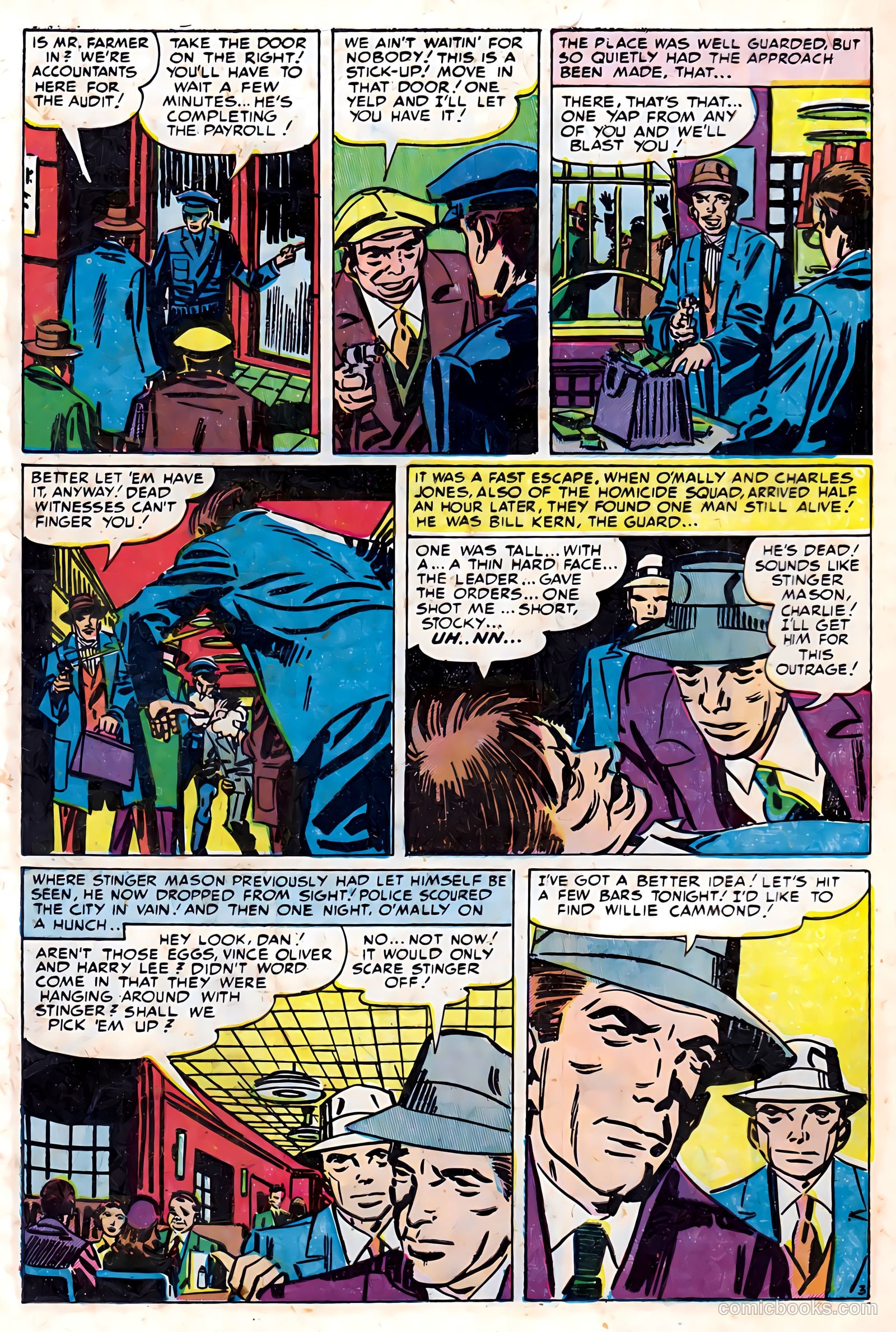 Justice Traps the Guilty #65 — page 20 of 36